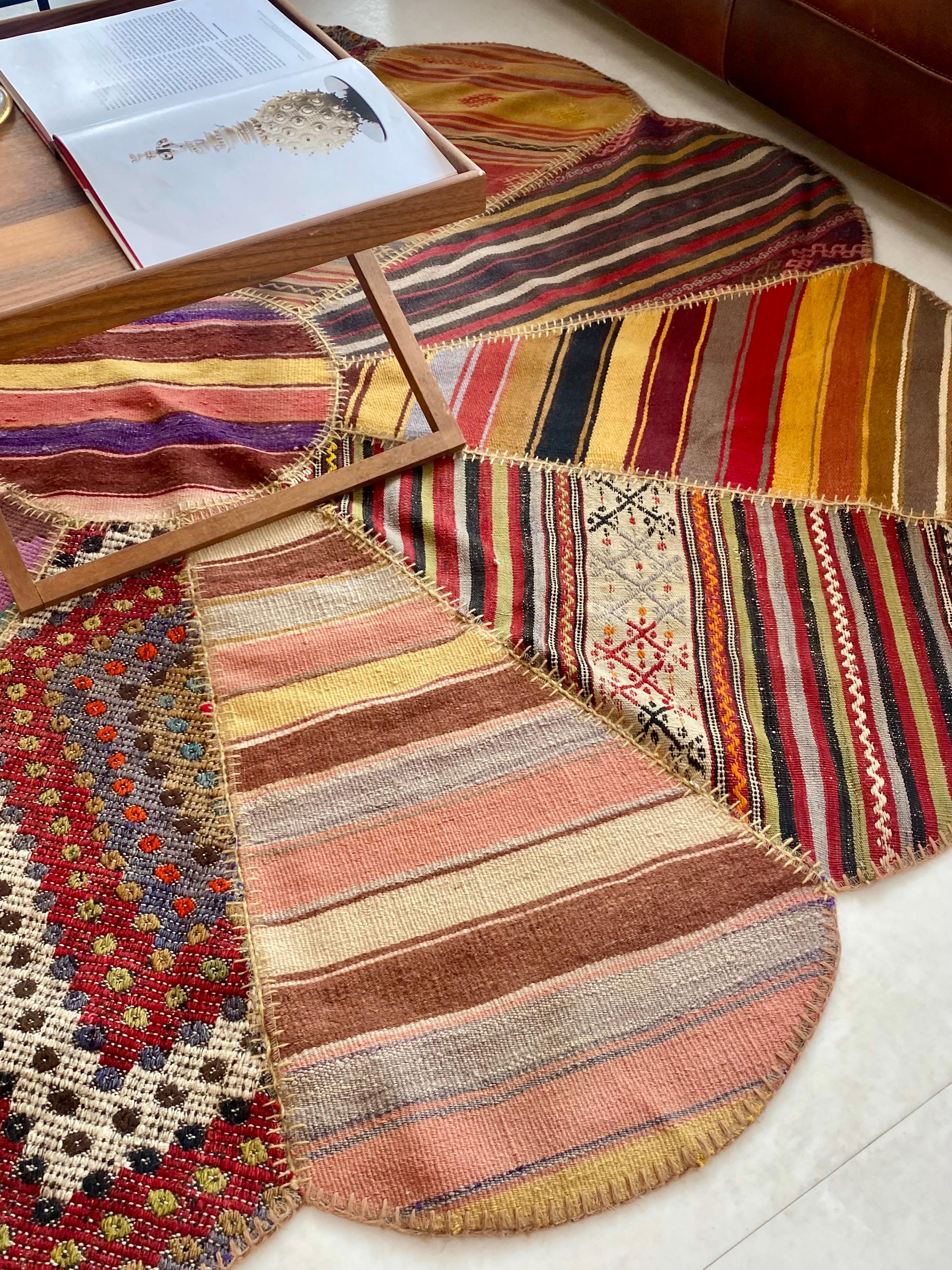 Patchwork from Anatolian Rugs TSH9857463569