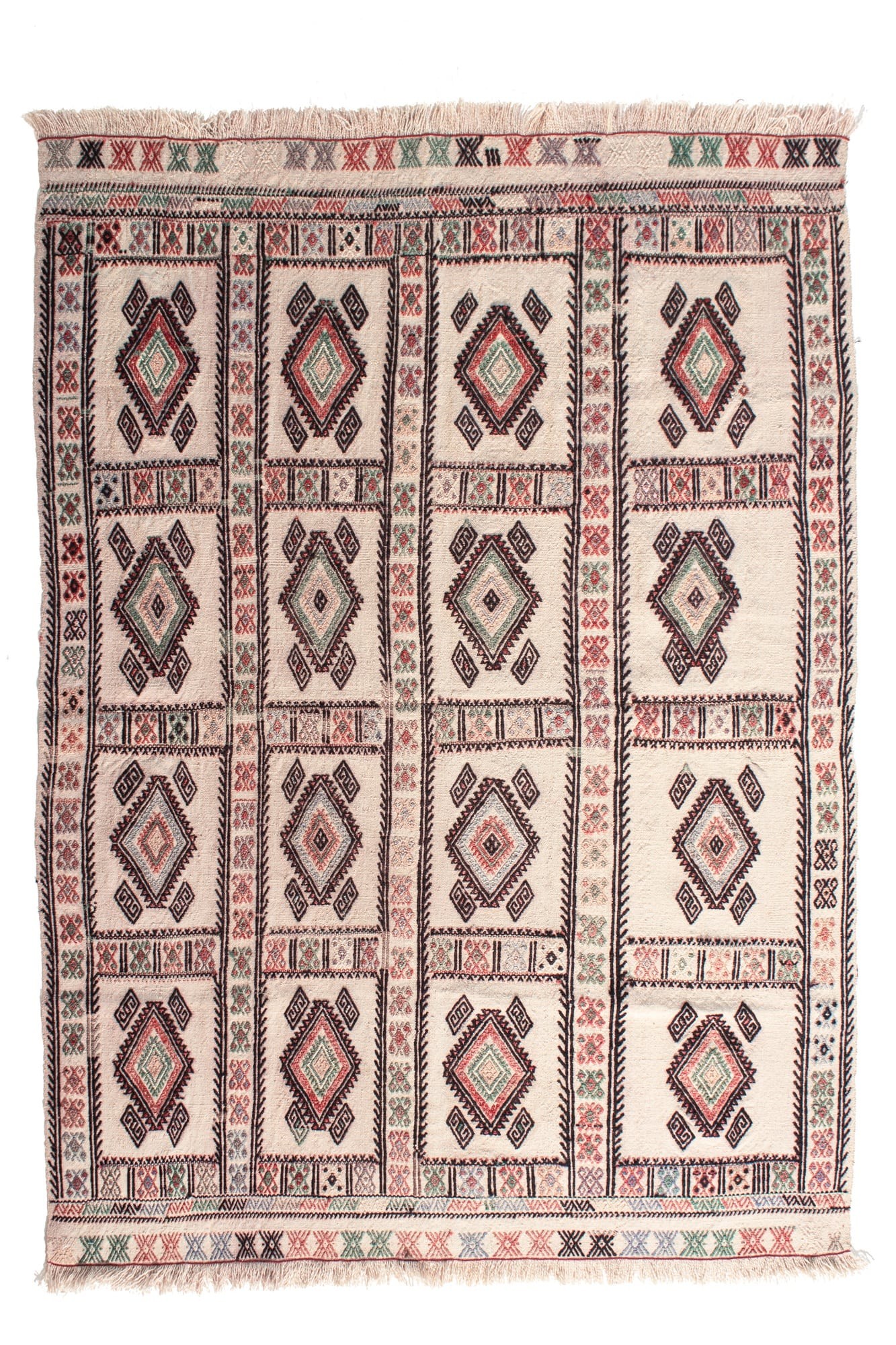 Central Anatolia Konya Karapinar Cicim Rugs