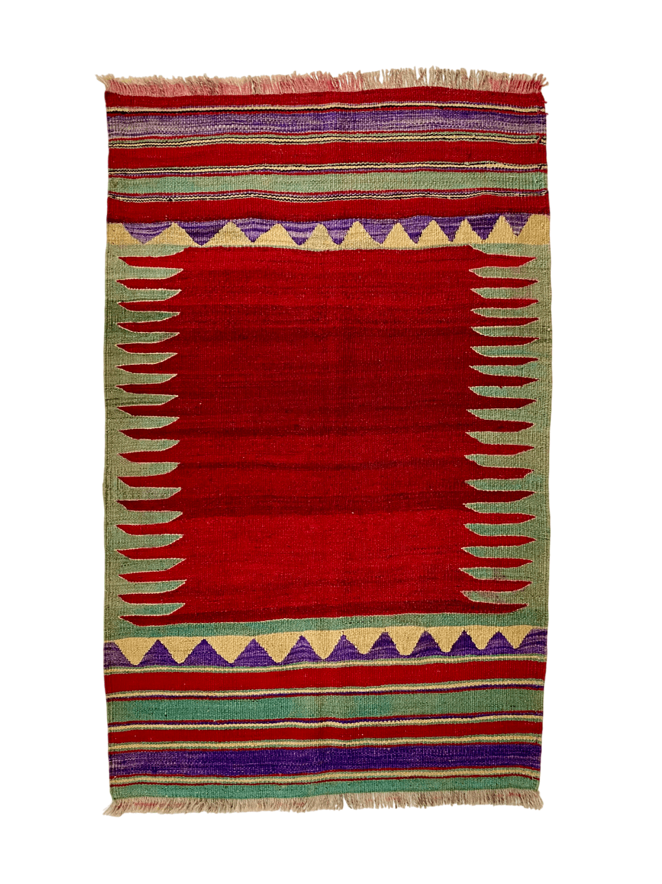 Handwoven Bodrum Bos Kilim