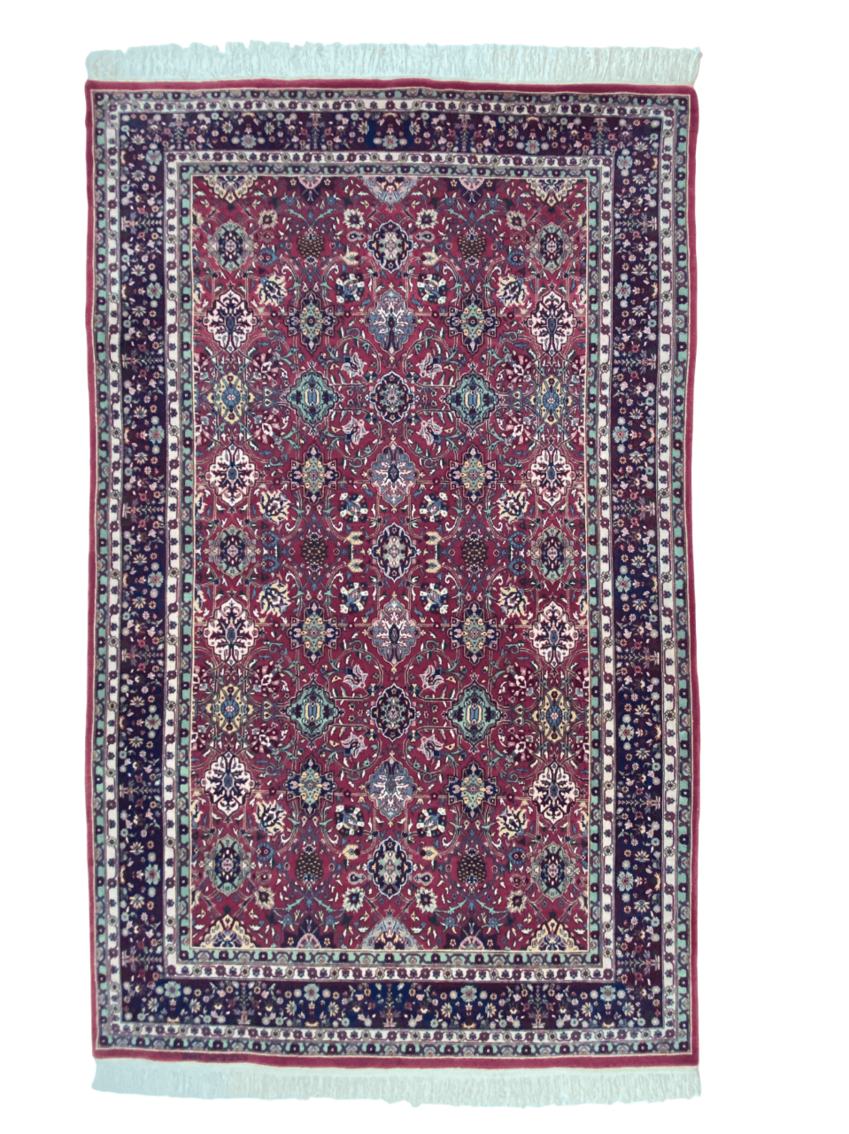 Handwoven Sivas Prison Hereke Rug