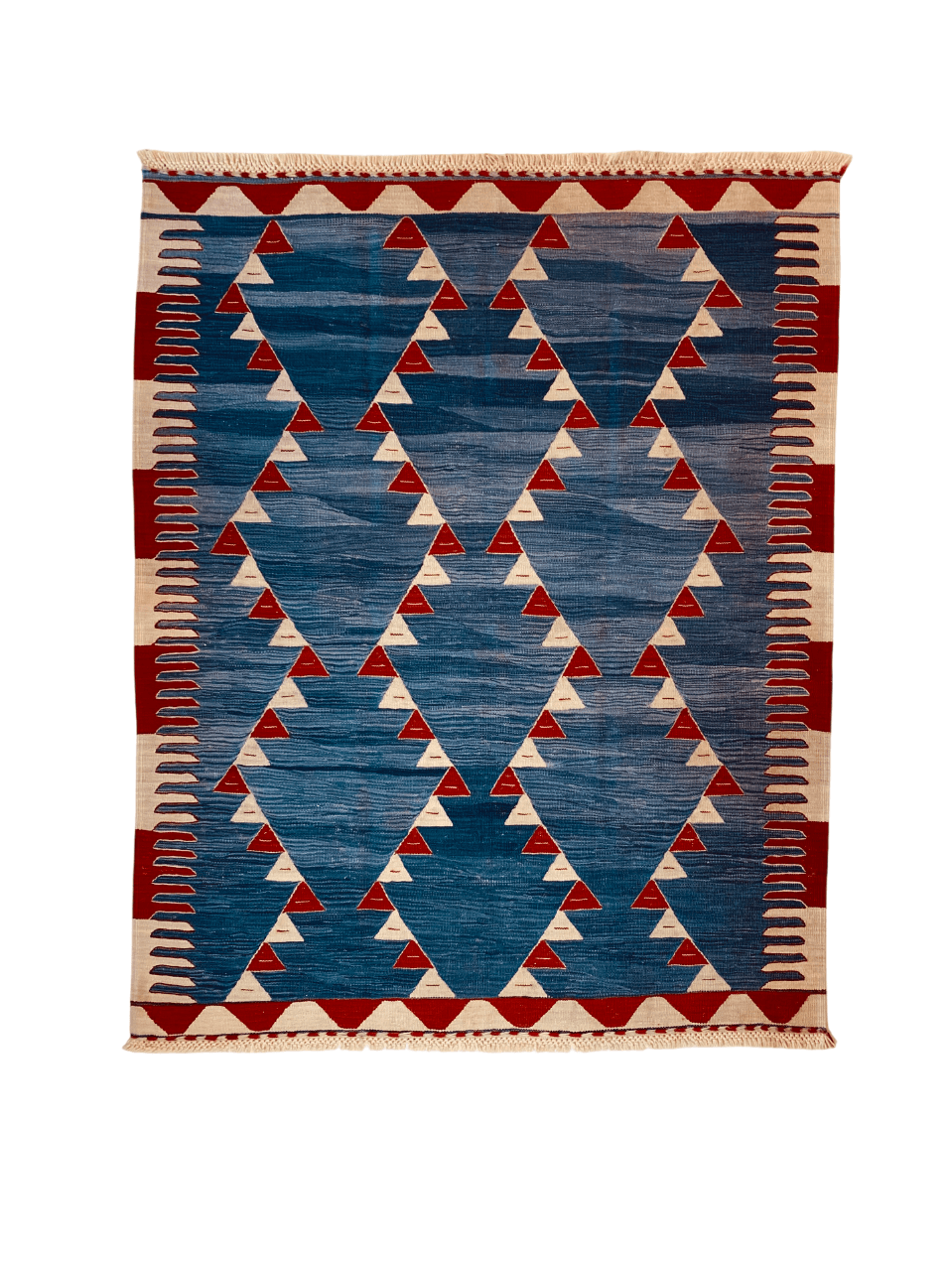 Bodrum Hand Woven Crane Rug