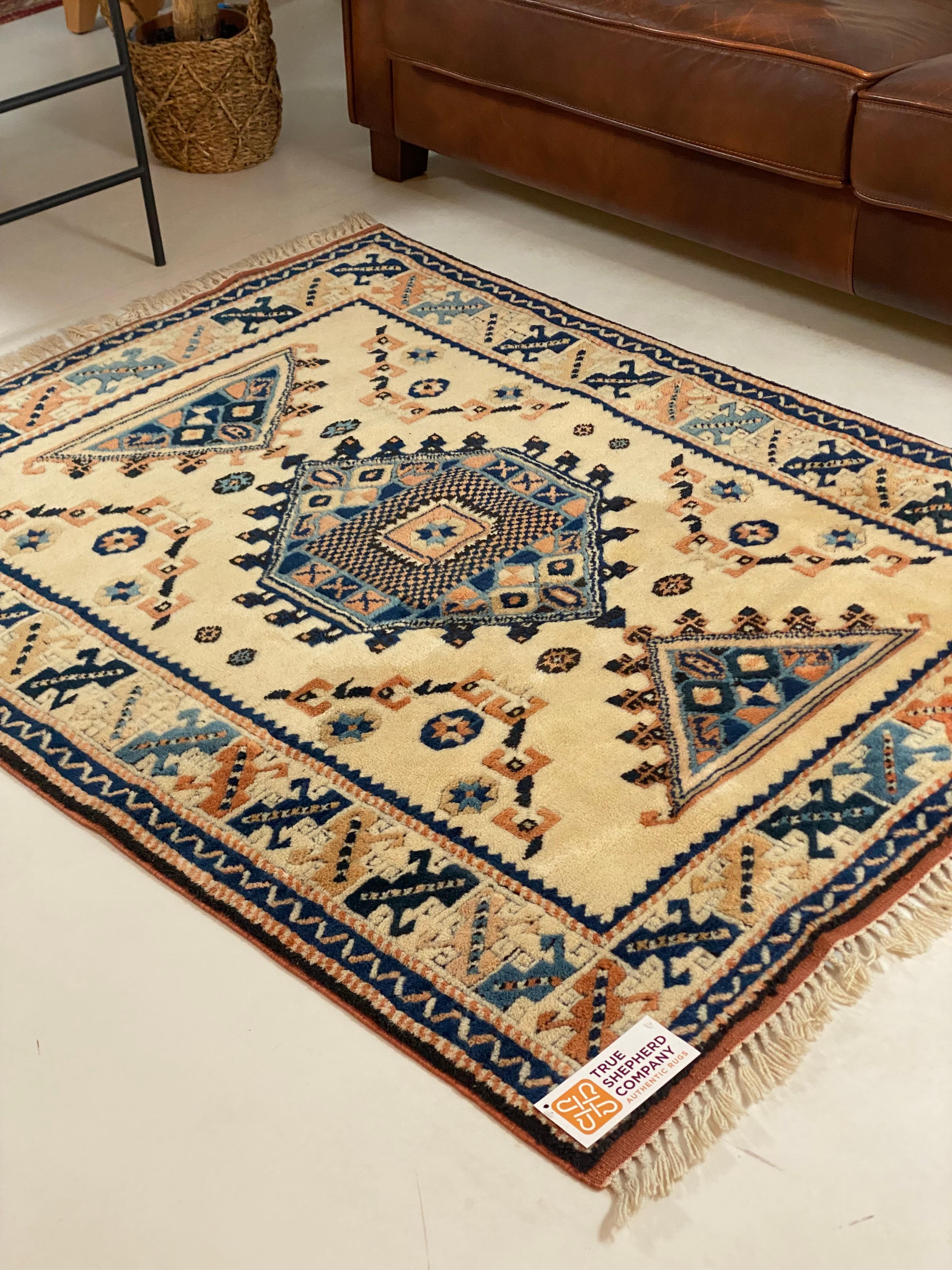 West Anatolia Canakkale Ayvacik Hand Woven Carpet