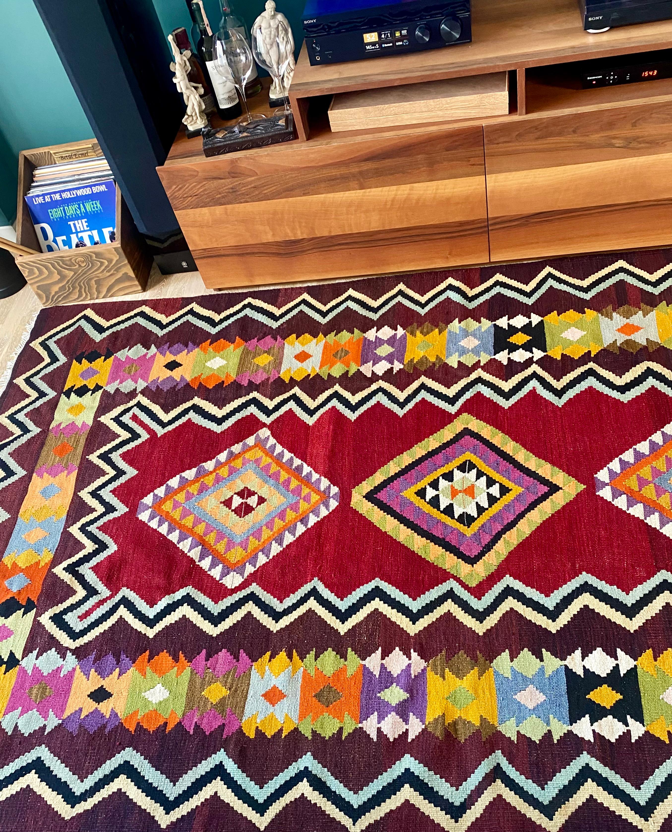 Milas Bencik Handwoven Rug 1