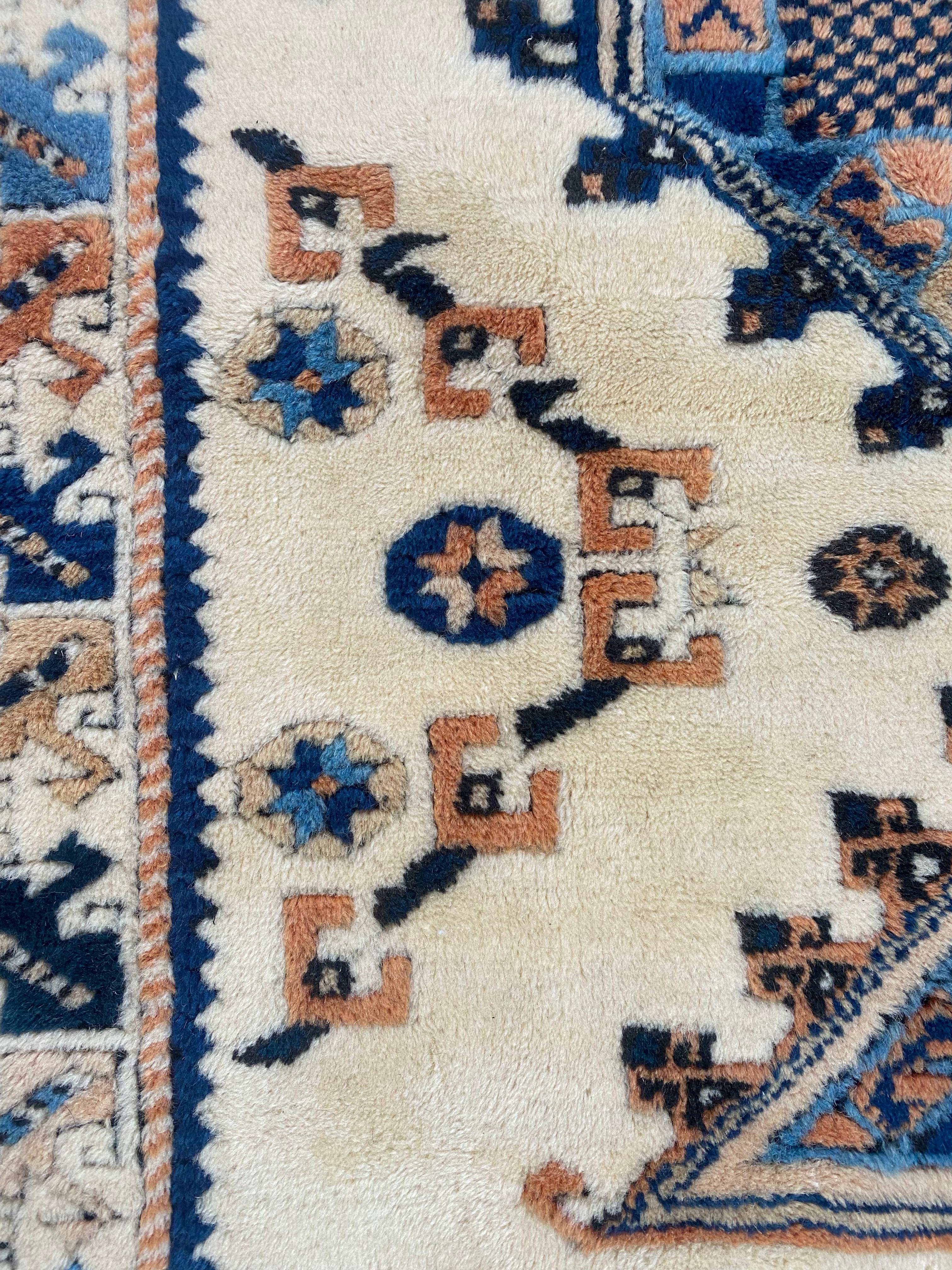 West Anatolia Canakkale Ayvacik Hand Woven Carpet