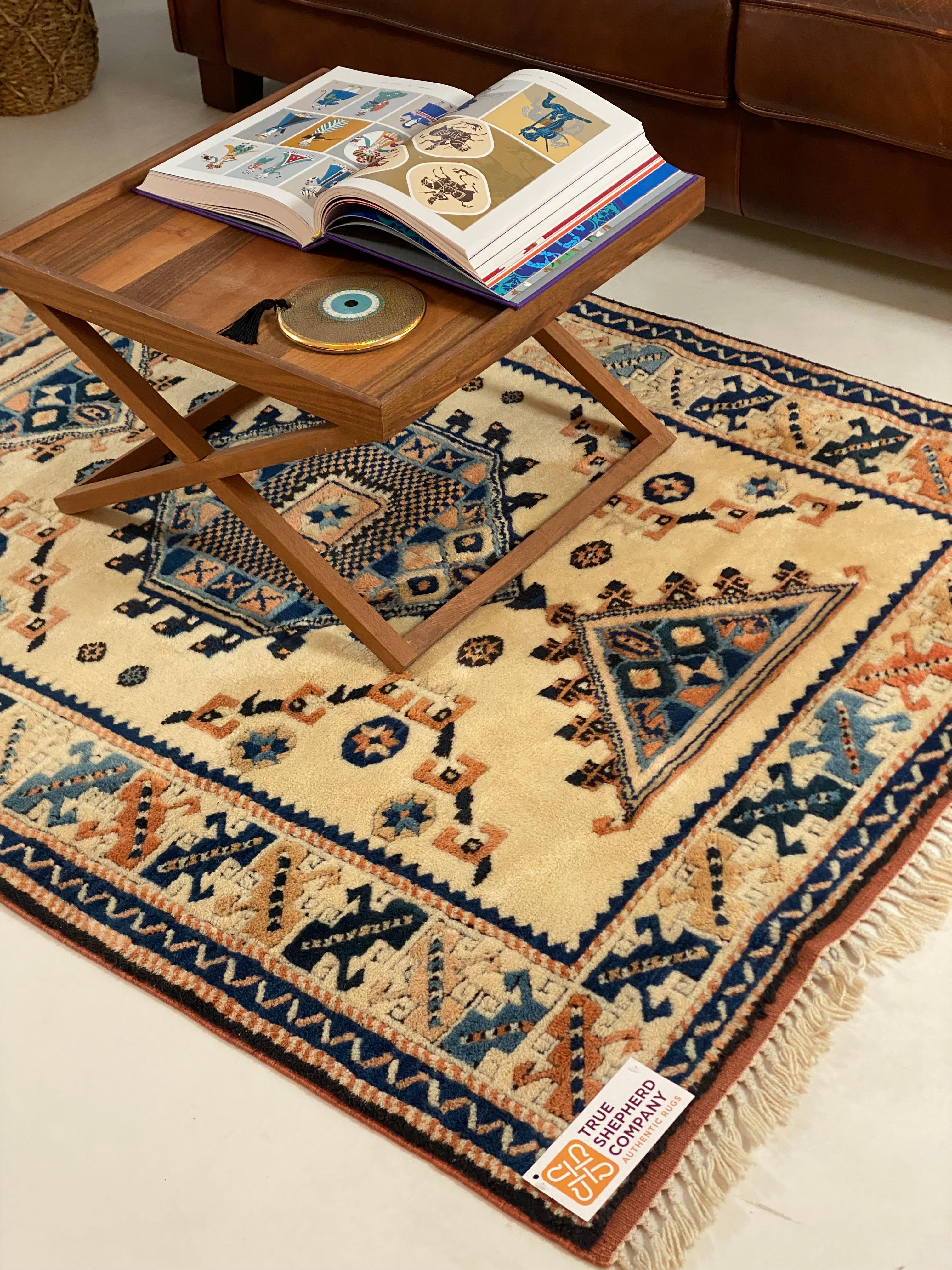 West Anatolia Canakkale Ayvacik Hand Woven Carpet