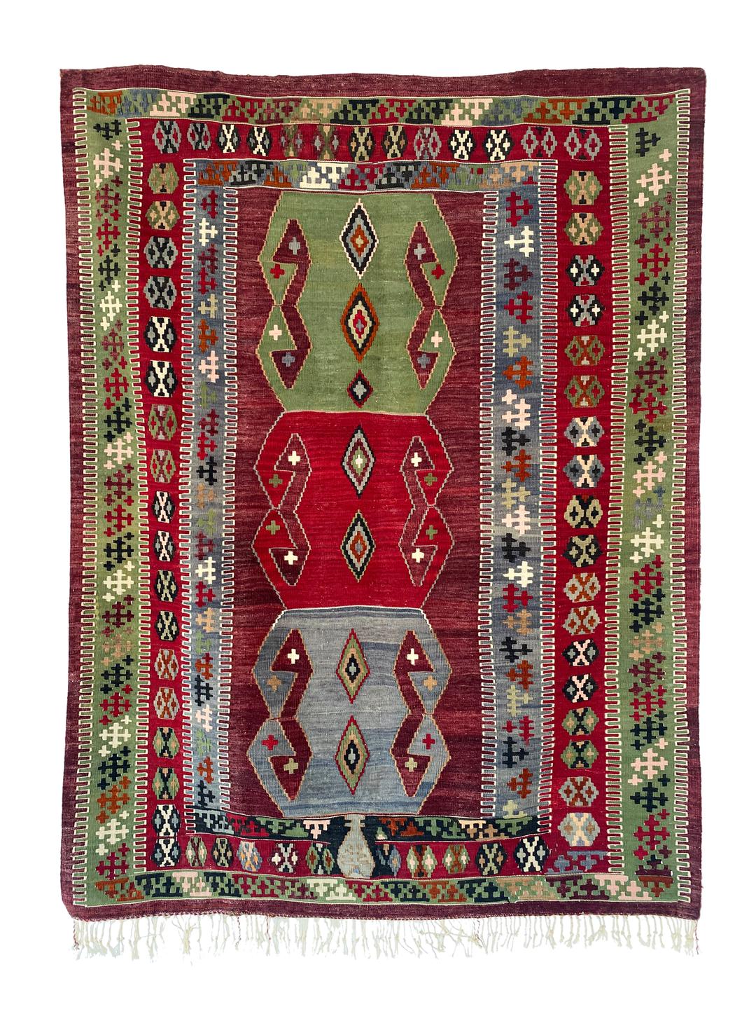 1.7×3.5 ft Viteage ouOu, ru7OuOu, deals viteage rugiKidchen decor rugiBluE Turk no rug Anapoliansrug Haywwoven konya garhs: Orixt-al ru7