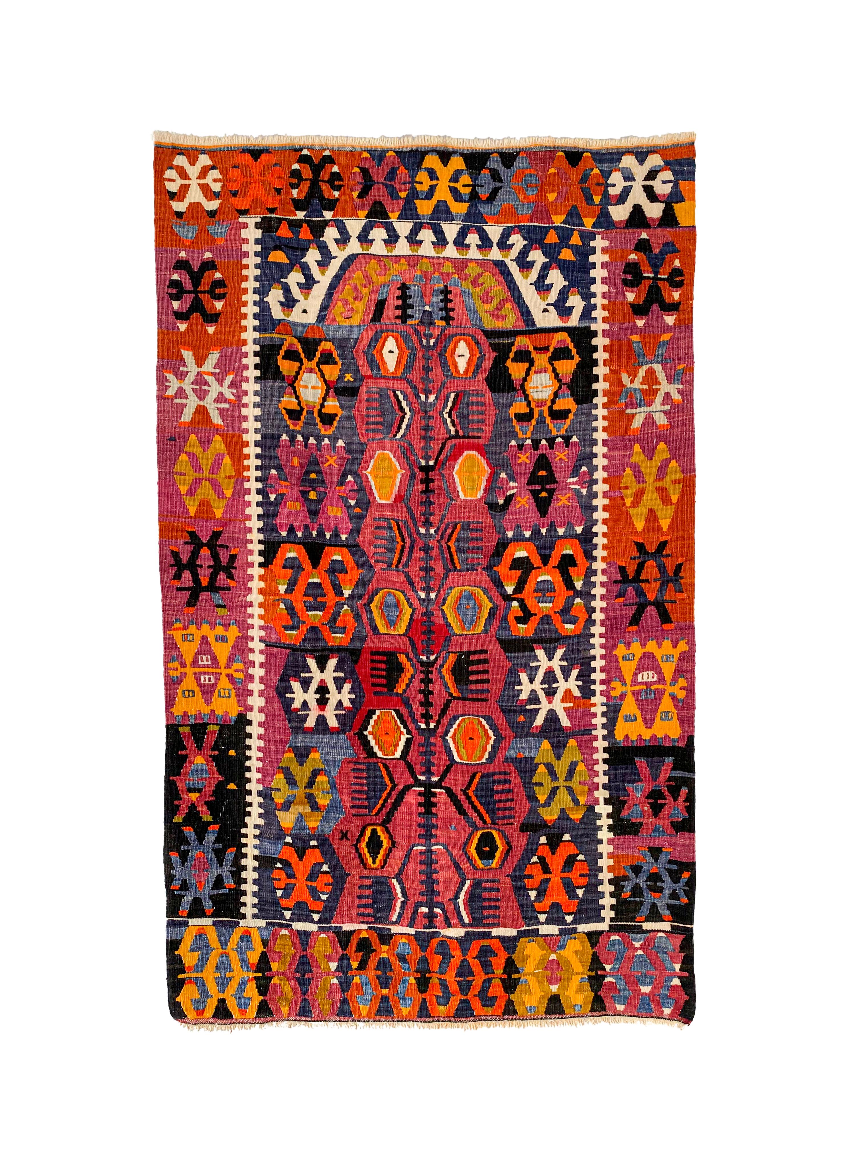 Oushak Esme Tree of Life Rug