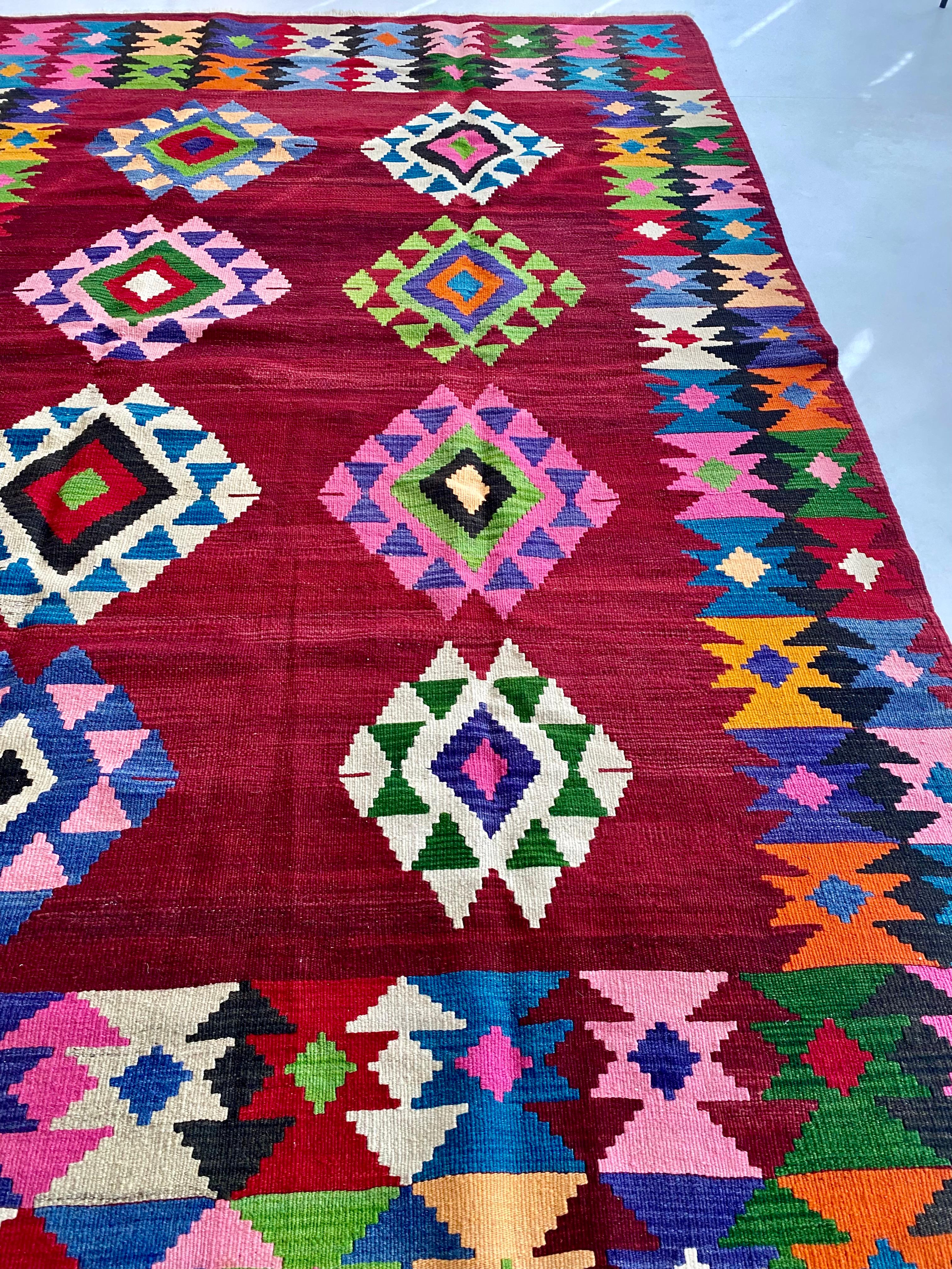 Milas Bencik Handwoven Rug 2