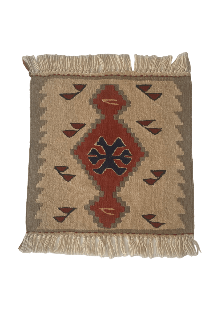 Kurt Ağzı Mini Kilim