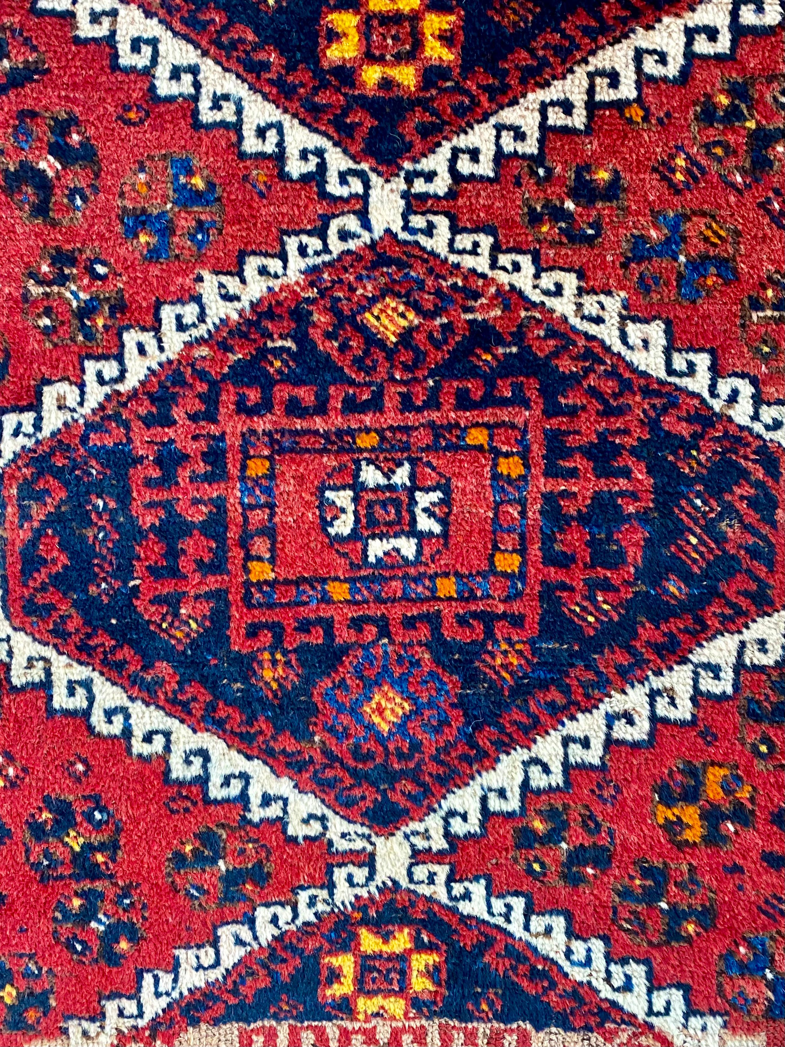 Antique Antep Kurdish Carpet