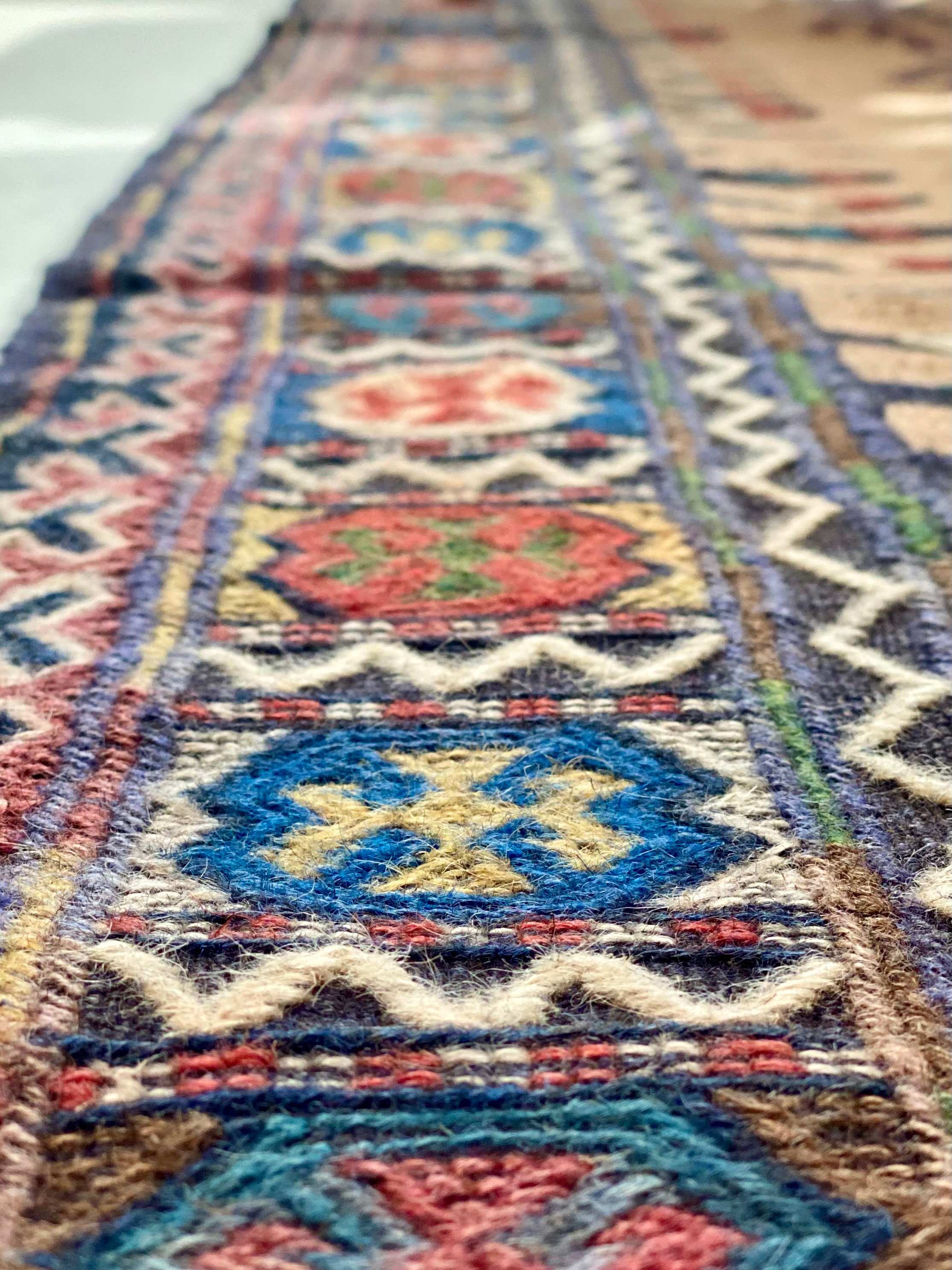 Handwoven Kochan Khorasan Runner 