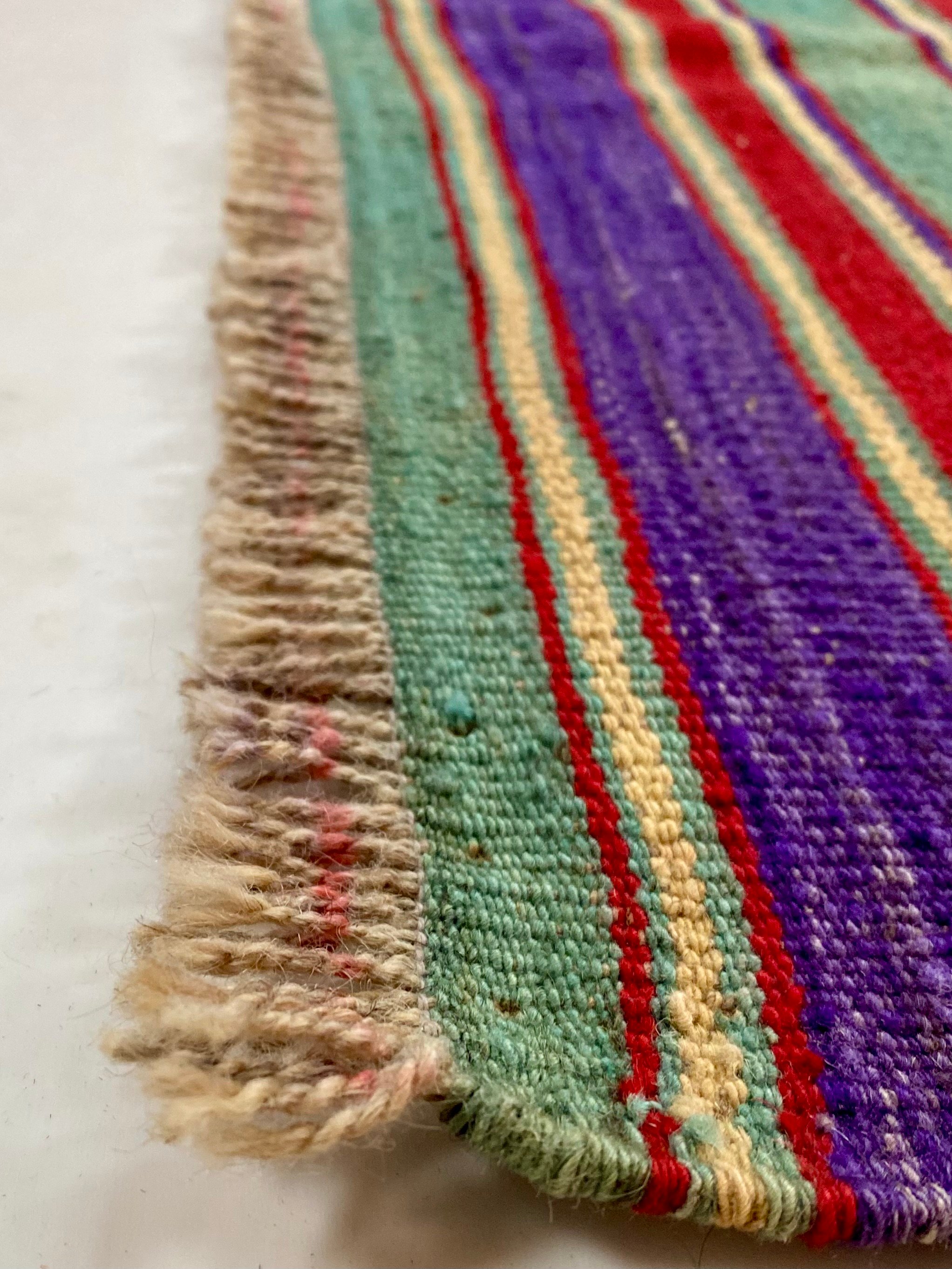 Handwoven Bodrum Bos Kilim