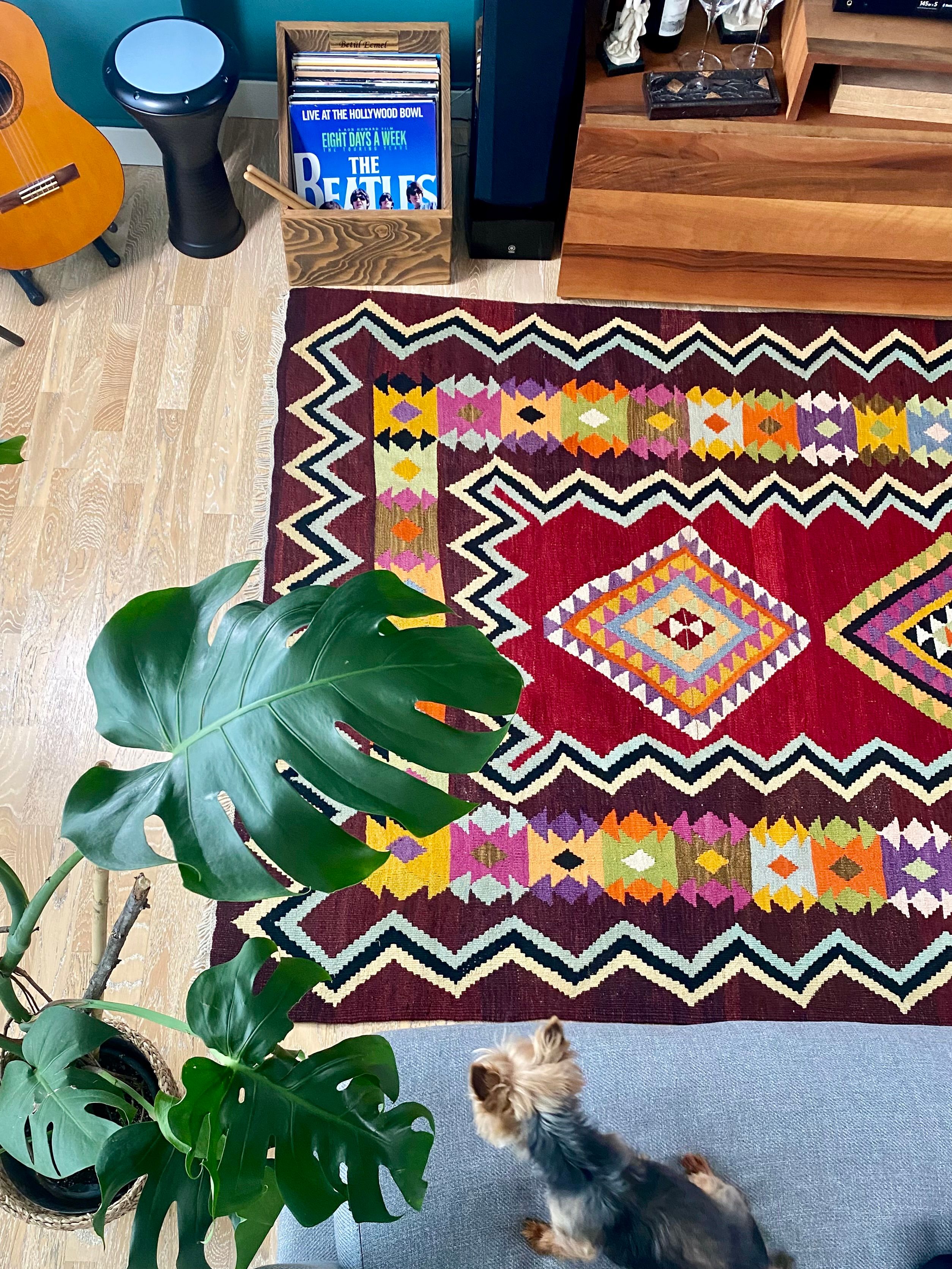 Milas Bencik Handwoven Rug 1