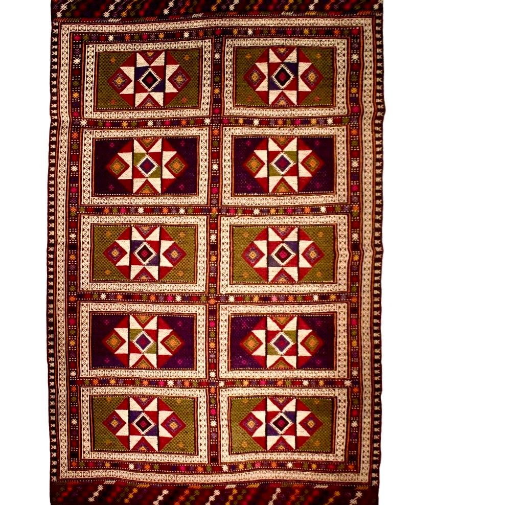 Batı Anadolu Bölgesi Kozak Sandıklı Cicim Kilim 