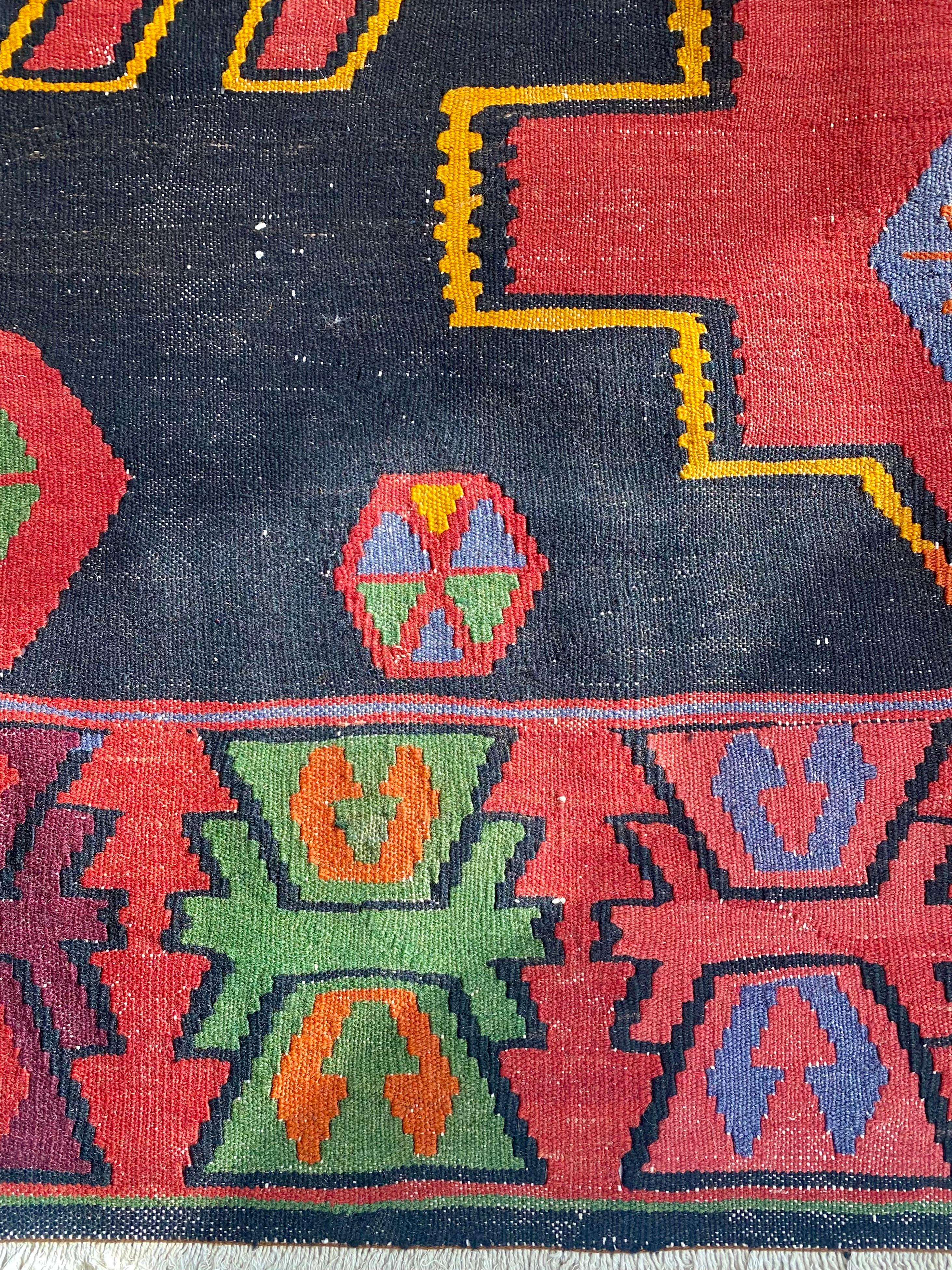 Handwoven Caucasian Rug