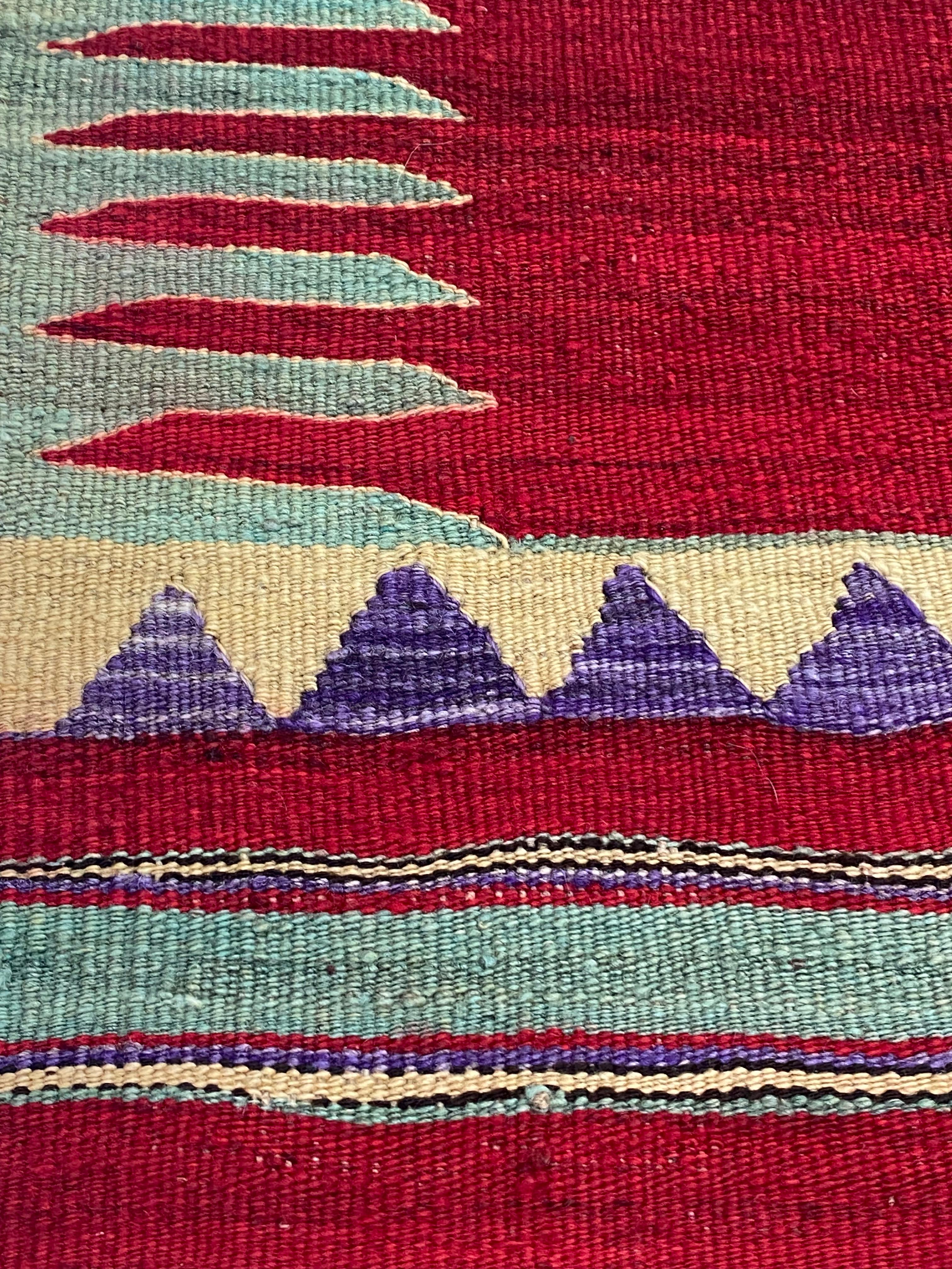 Handwoven Bodrum Bos Kilim