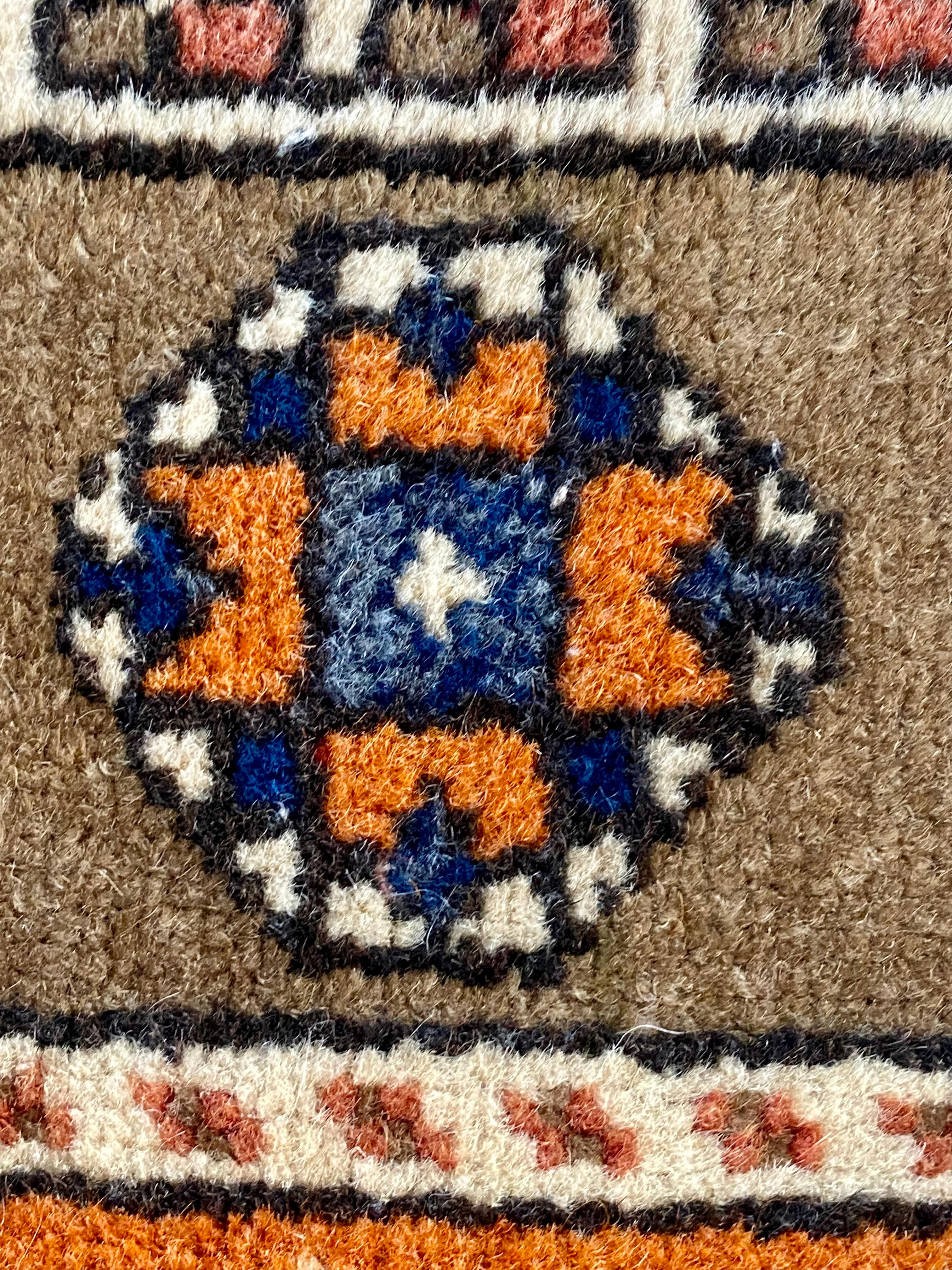 Central Anatolia Konya Ladik Hand-Woven Carpet