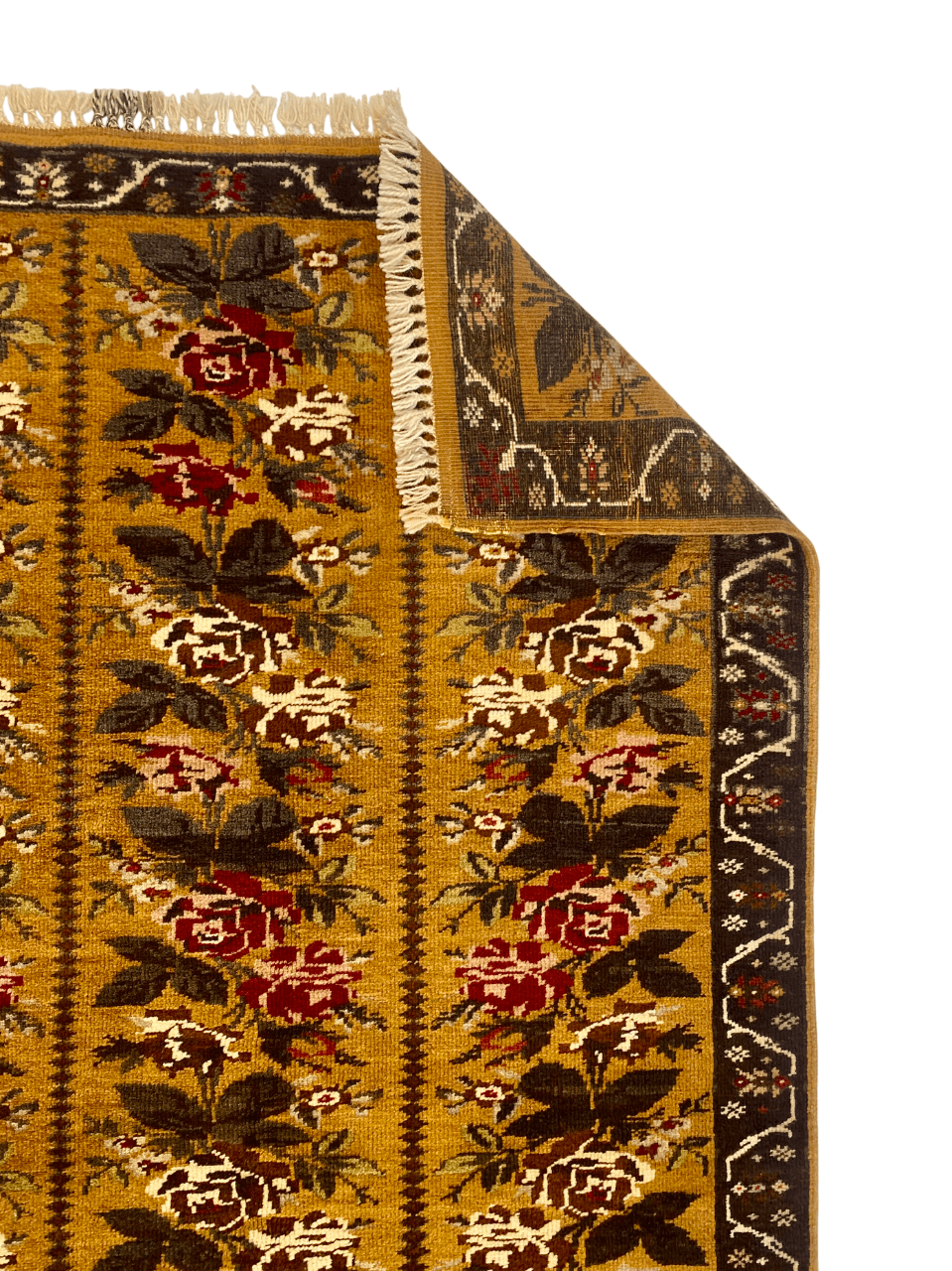 West Anatolia Milas Carpet with Double Roses