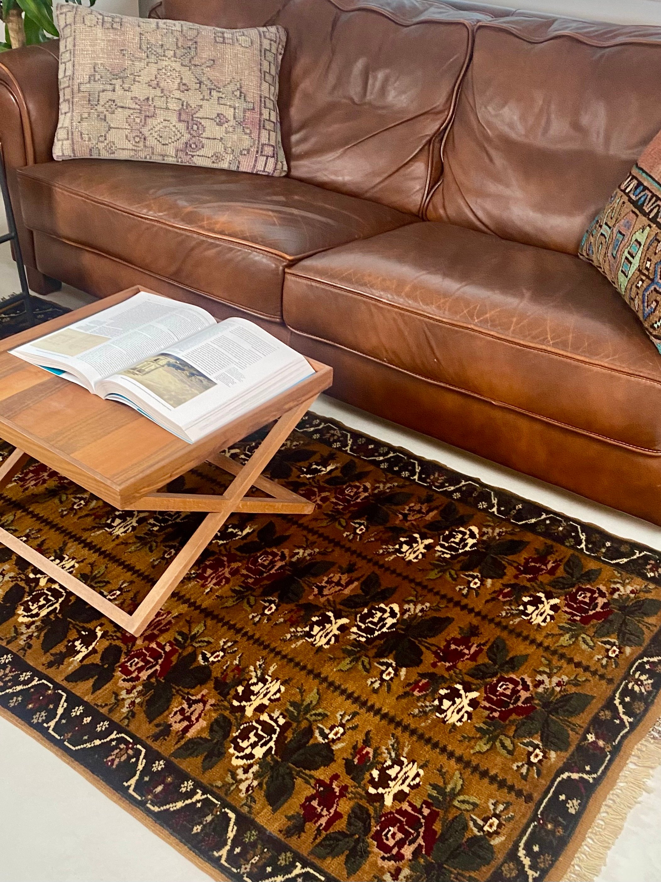 West Anatolia Milas Carpet with Double Roses