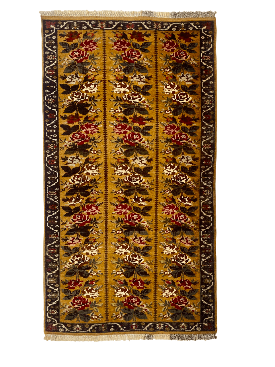 West Anatolia Milas Carpet with Double Roses