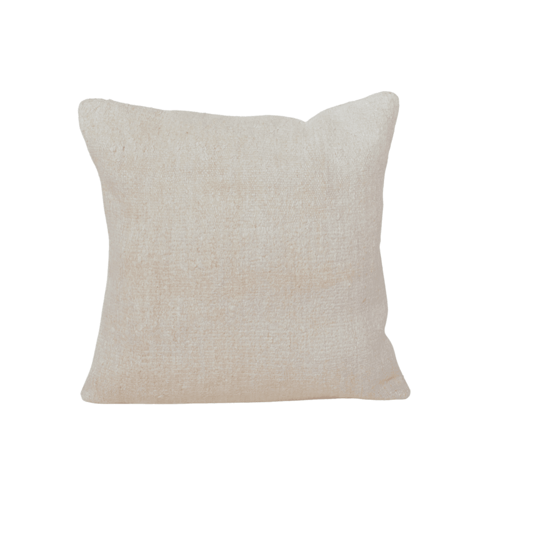 Plain Hand Woven Rug Cushion