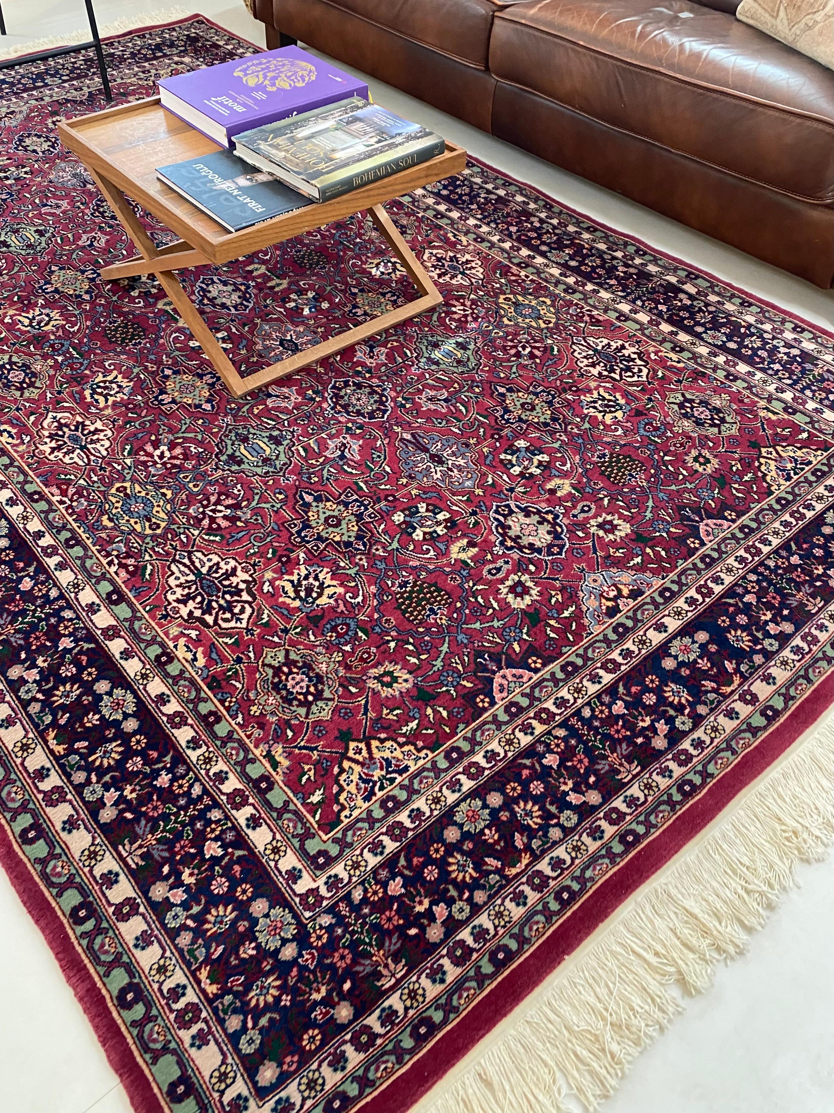 Handwoven Sivas Prison Hereke Rug