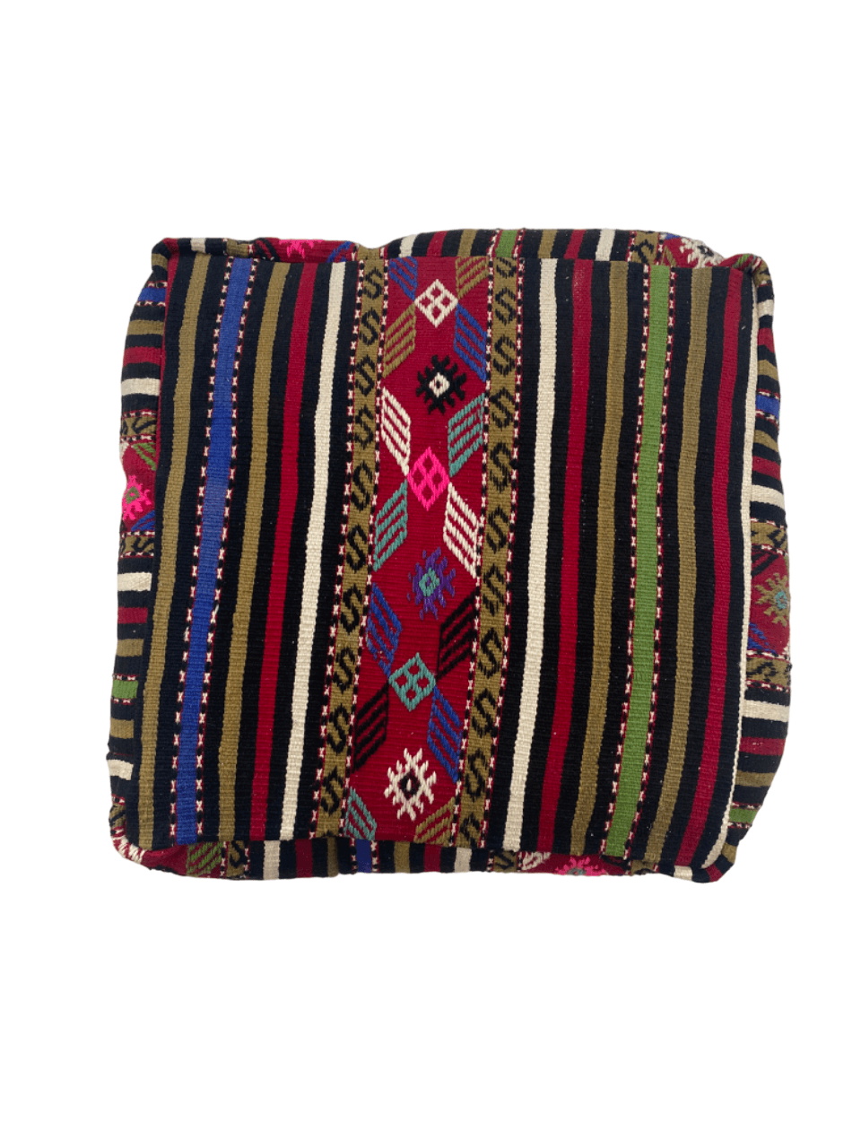 Balikesir Burdock Hand Woven Floor Cushion