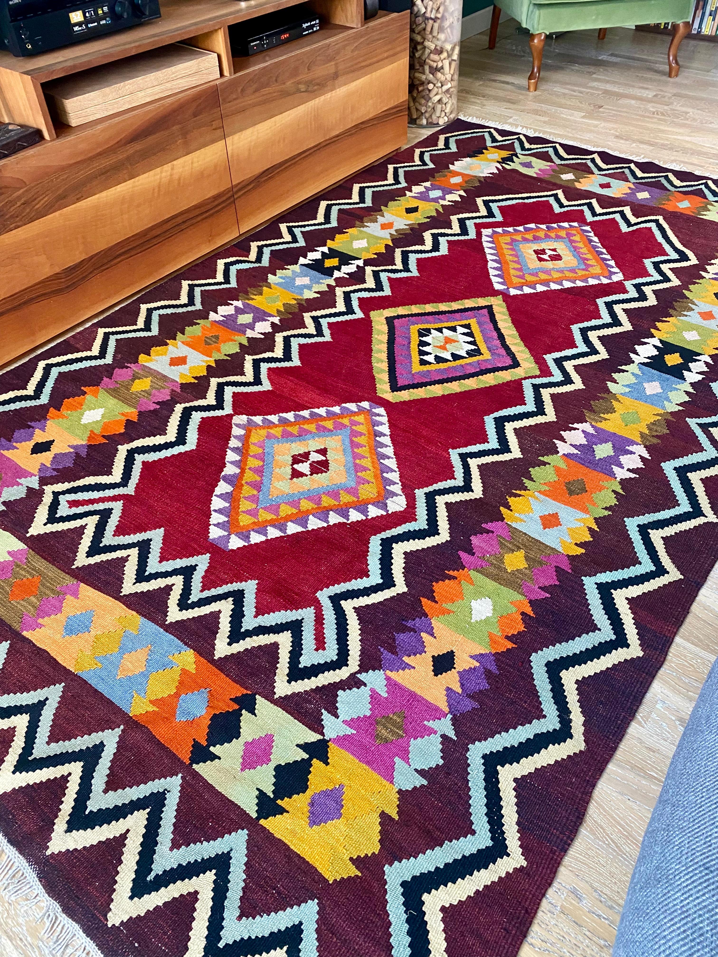 Milas Bencik Handwoven Rug 1