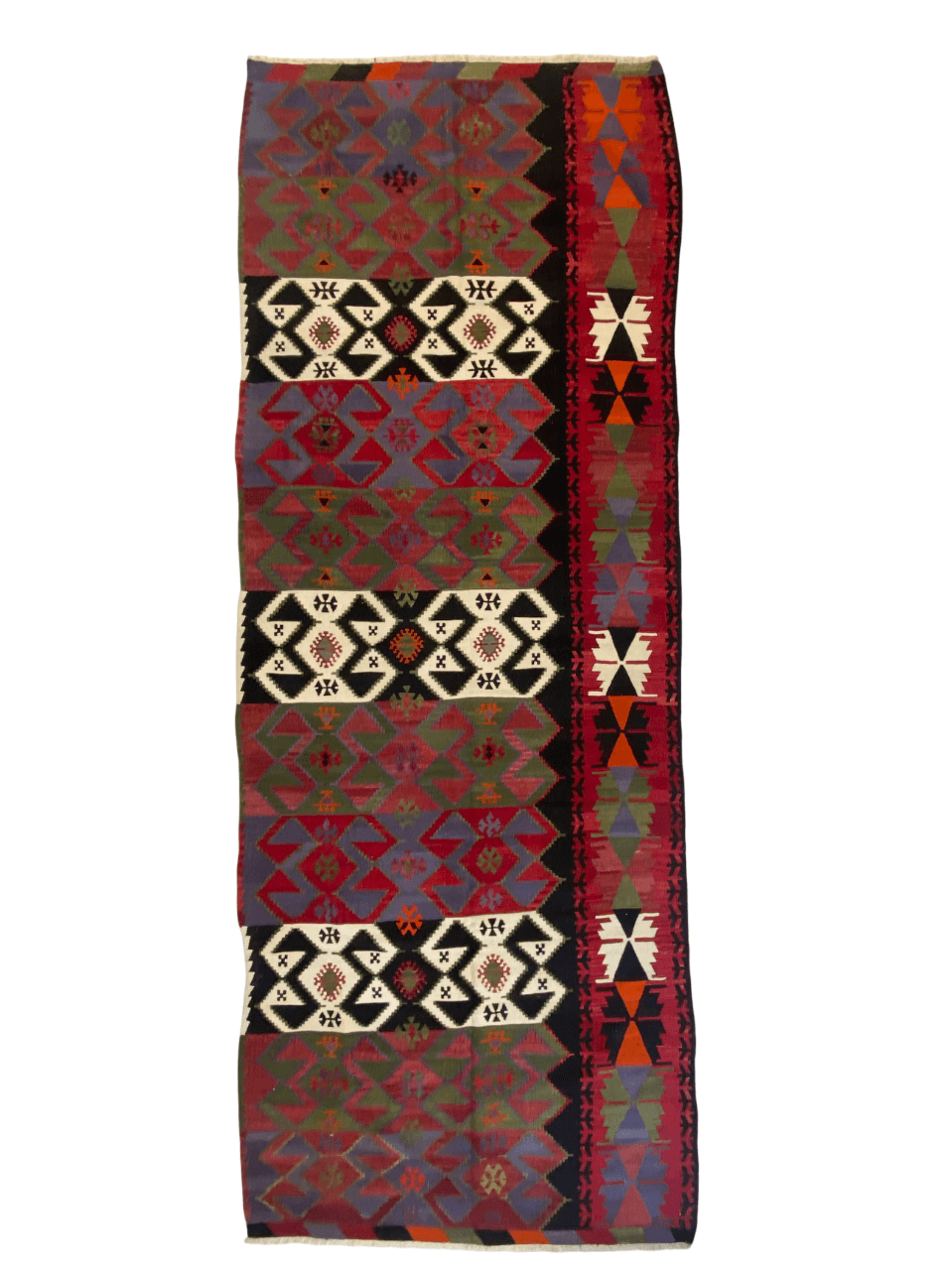 Handwoven Vintage Emirdag Kilim 2