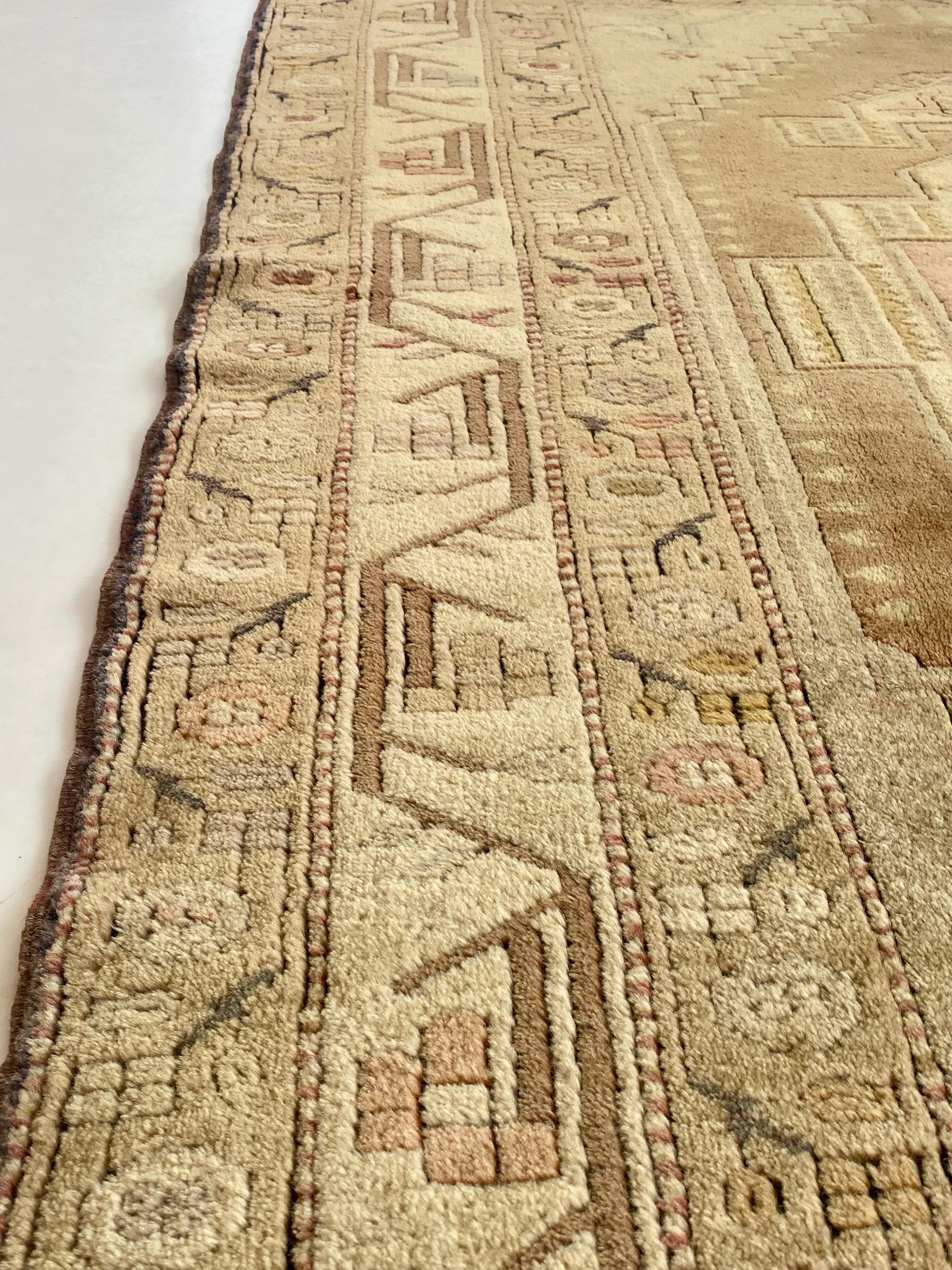 West Anatolia Milas Double Mihrab Pastel  Carpet