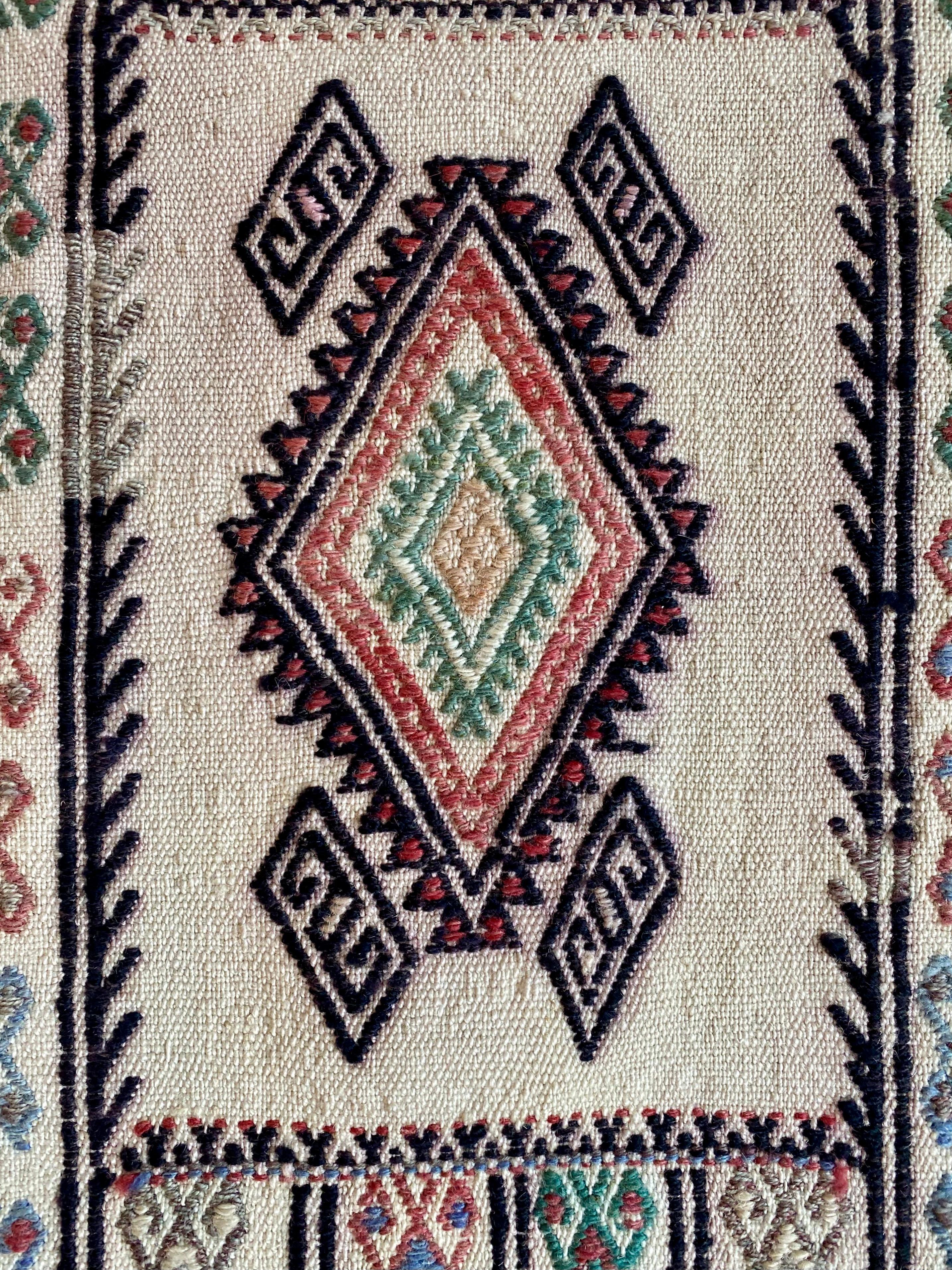 Central Anatolia Konya Karapinar Cicim Rugs