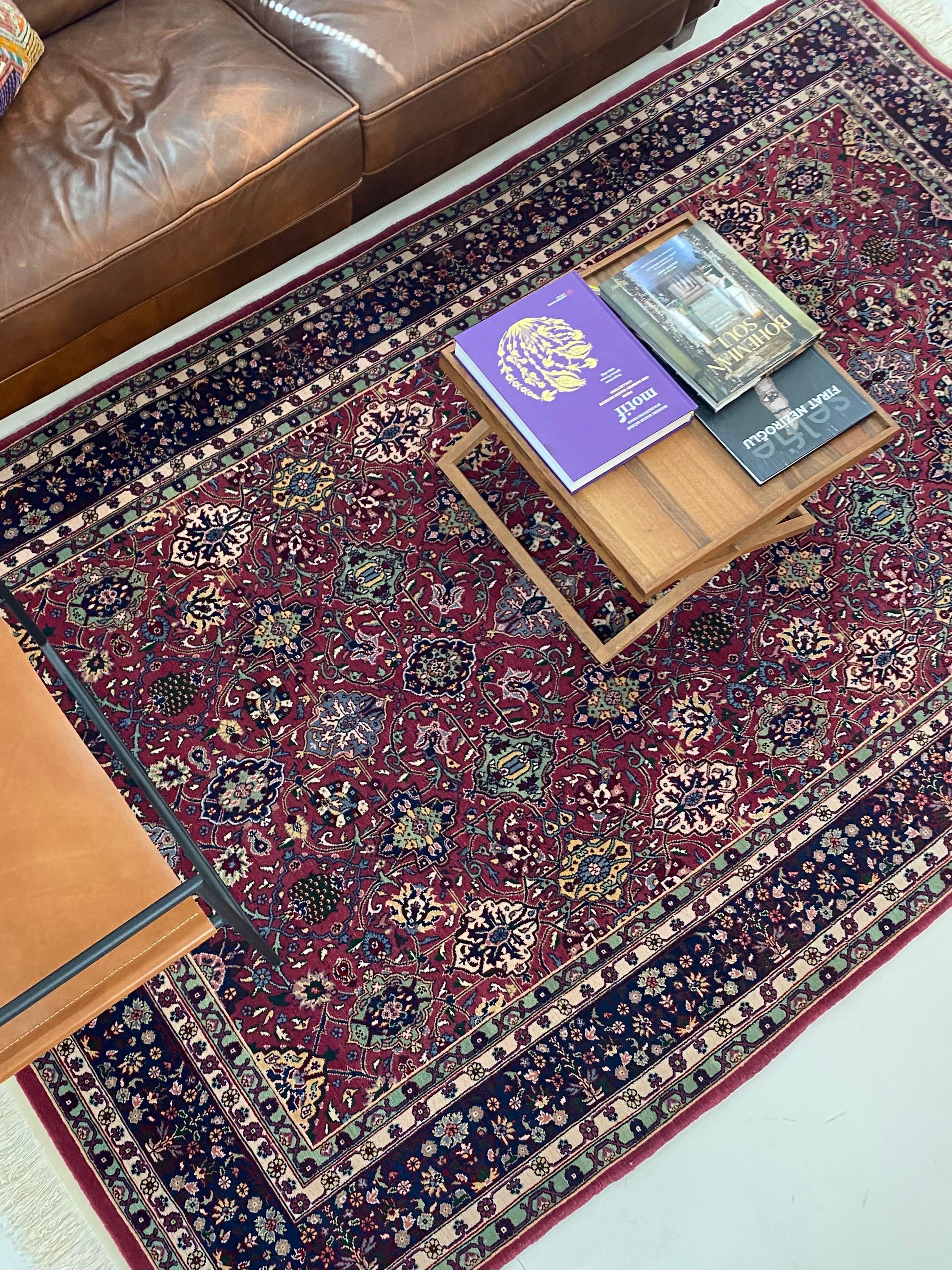 Handwoven Sivas Prison Hereke Rug