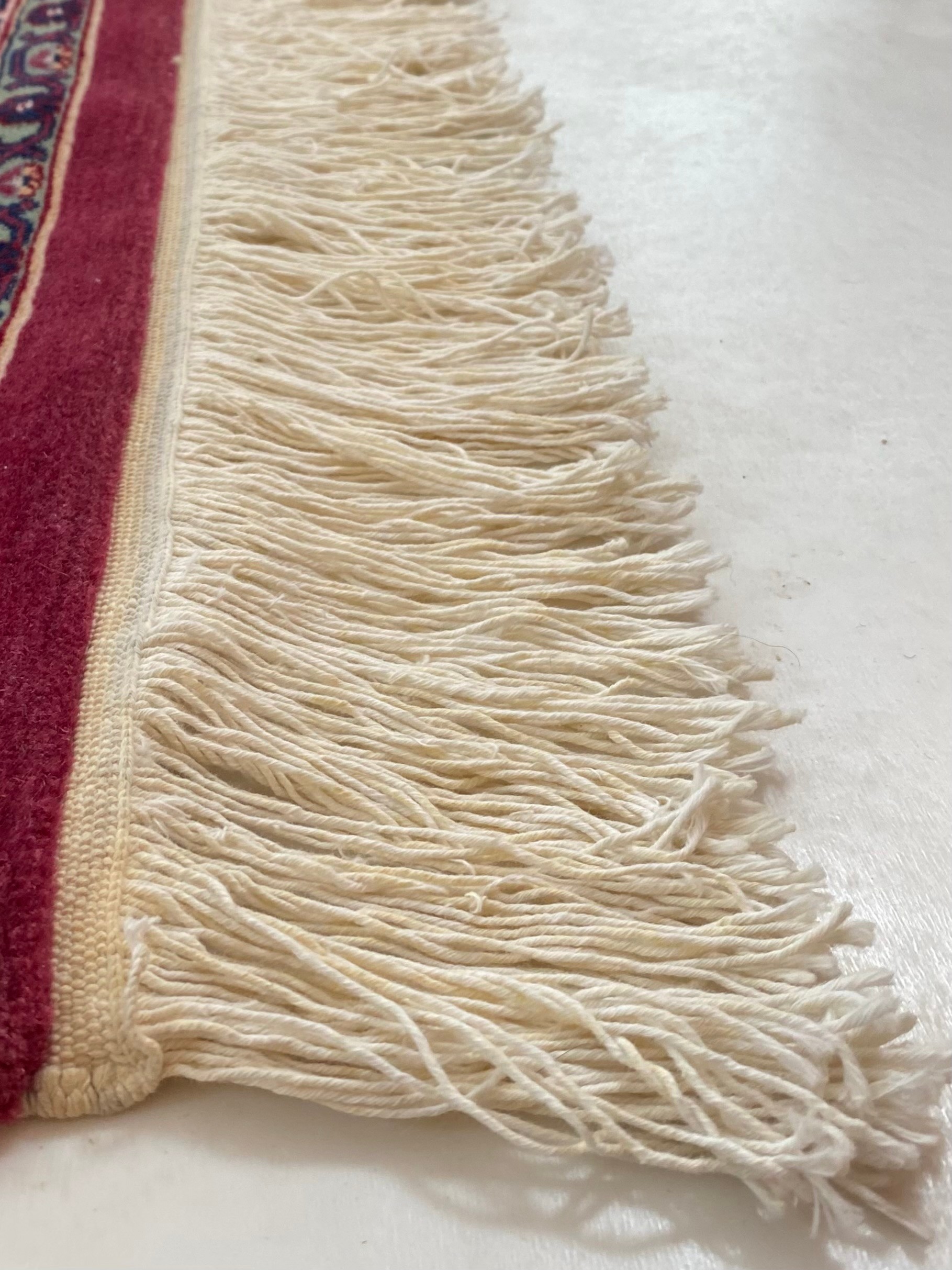 Handwoven Sivas Prison Hereke Rug