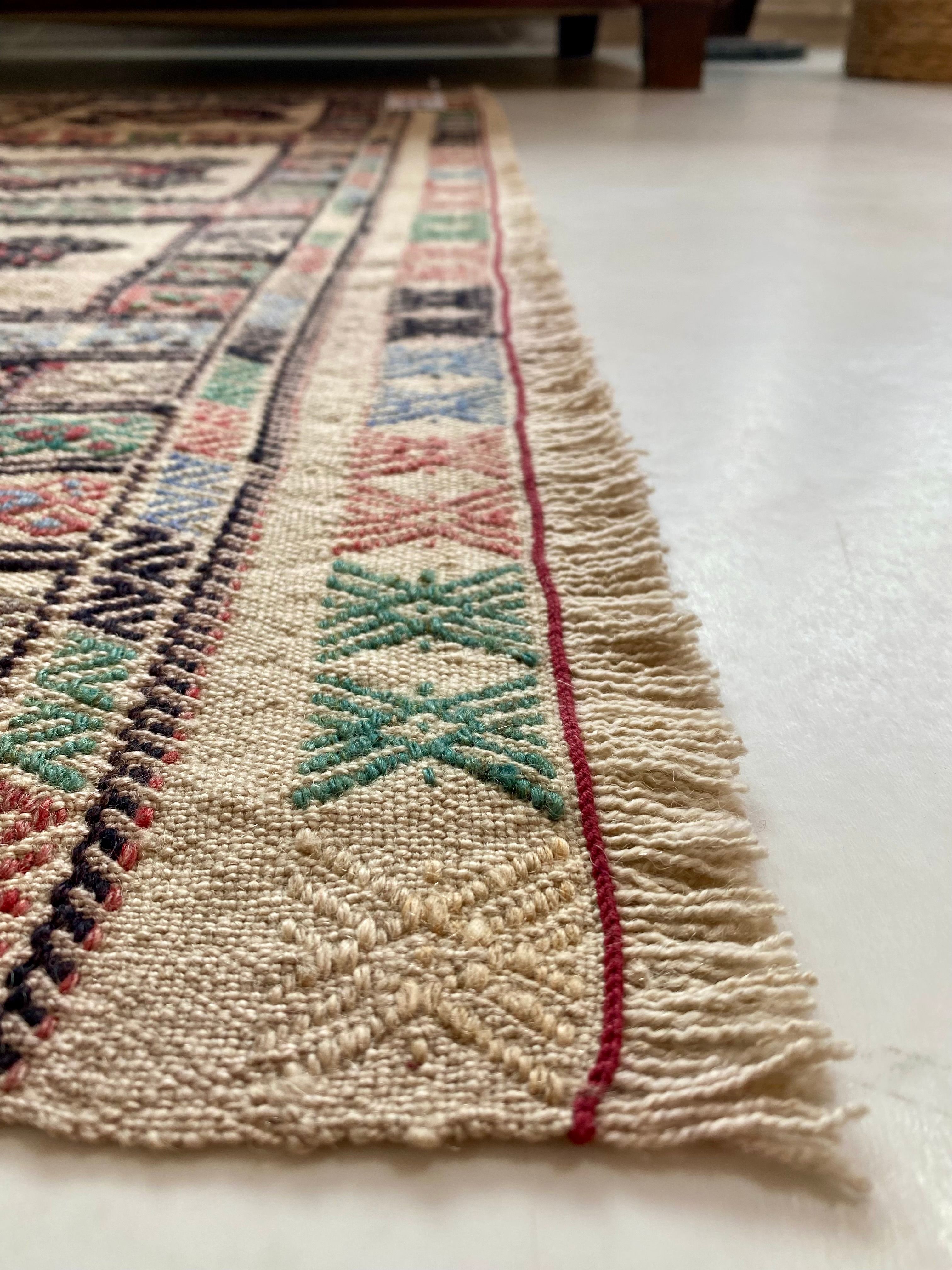 Central Anatolia Konya Karapinar Cicim Rugs