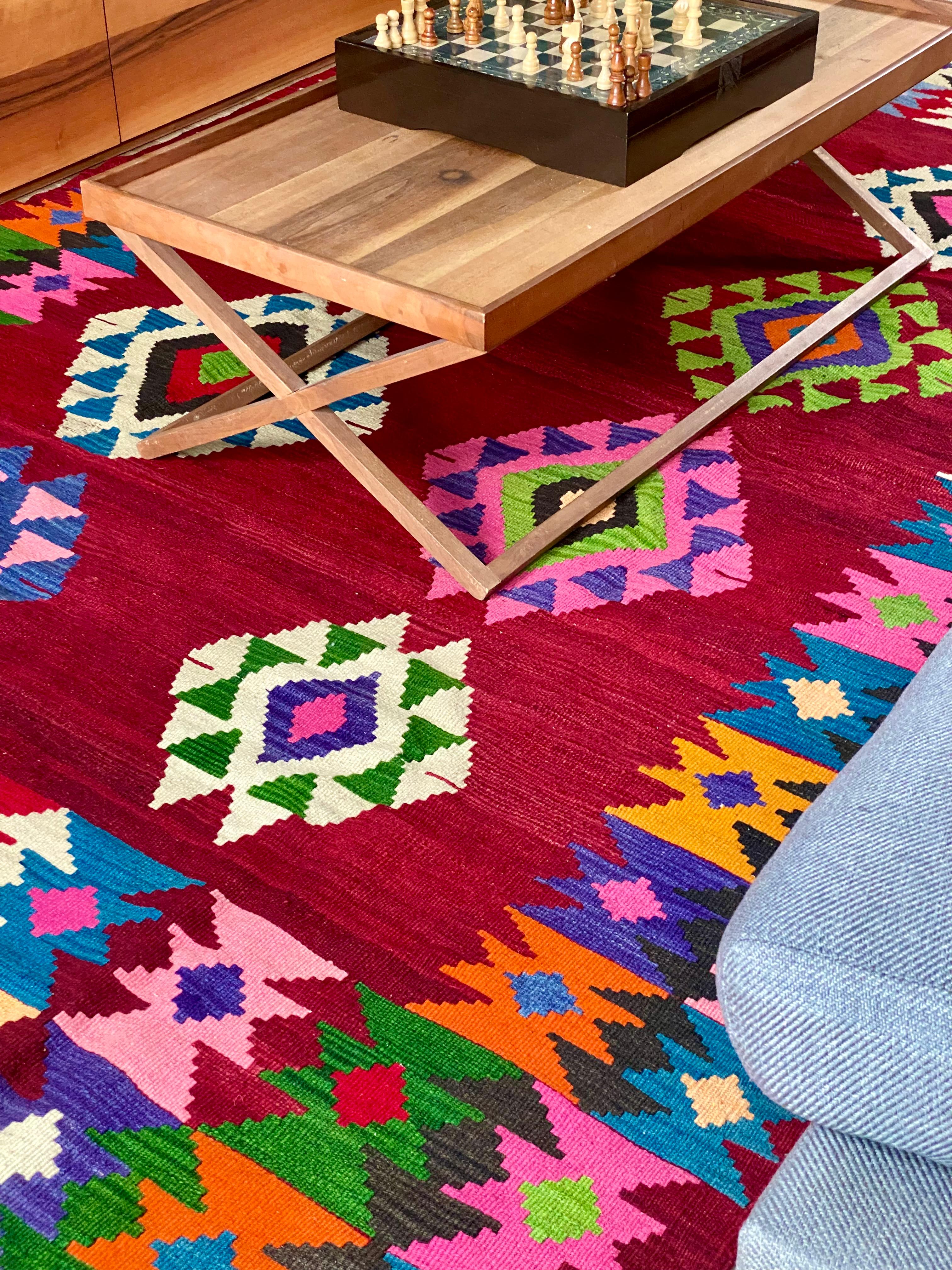 Milas Bencik Handwoven Rug 2