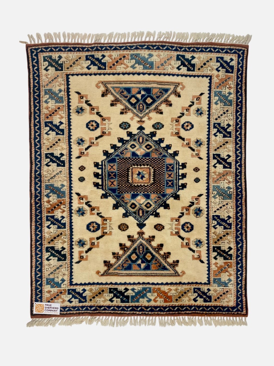 West Anatolia Canakkale Ayvacik Hand Woven Carpet