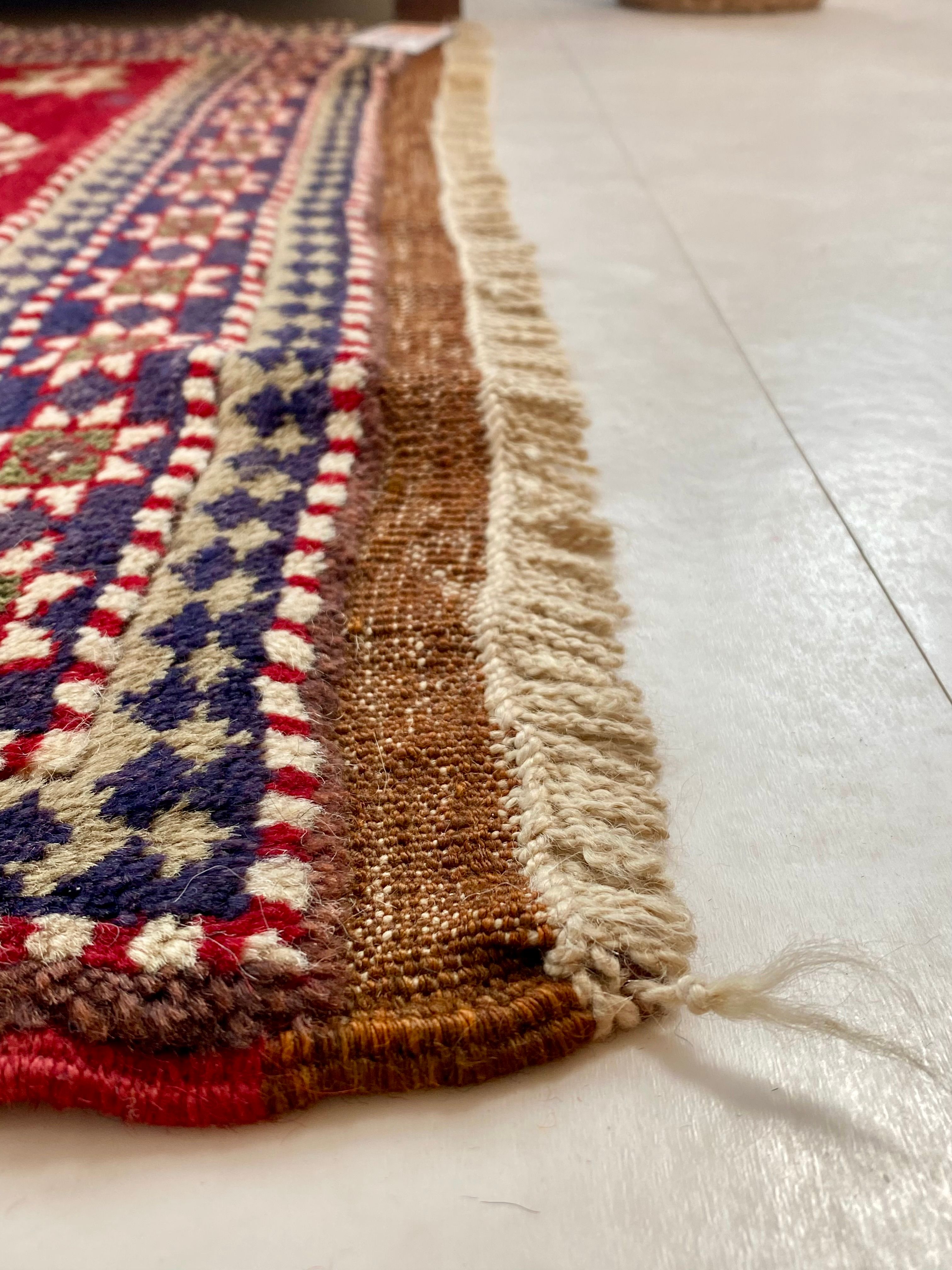 Handwoven Kazakh Rug