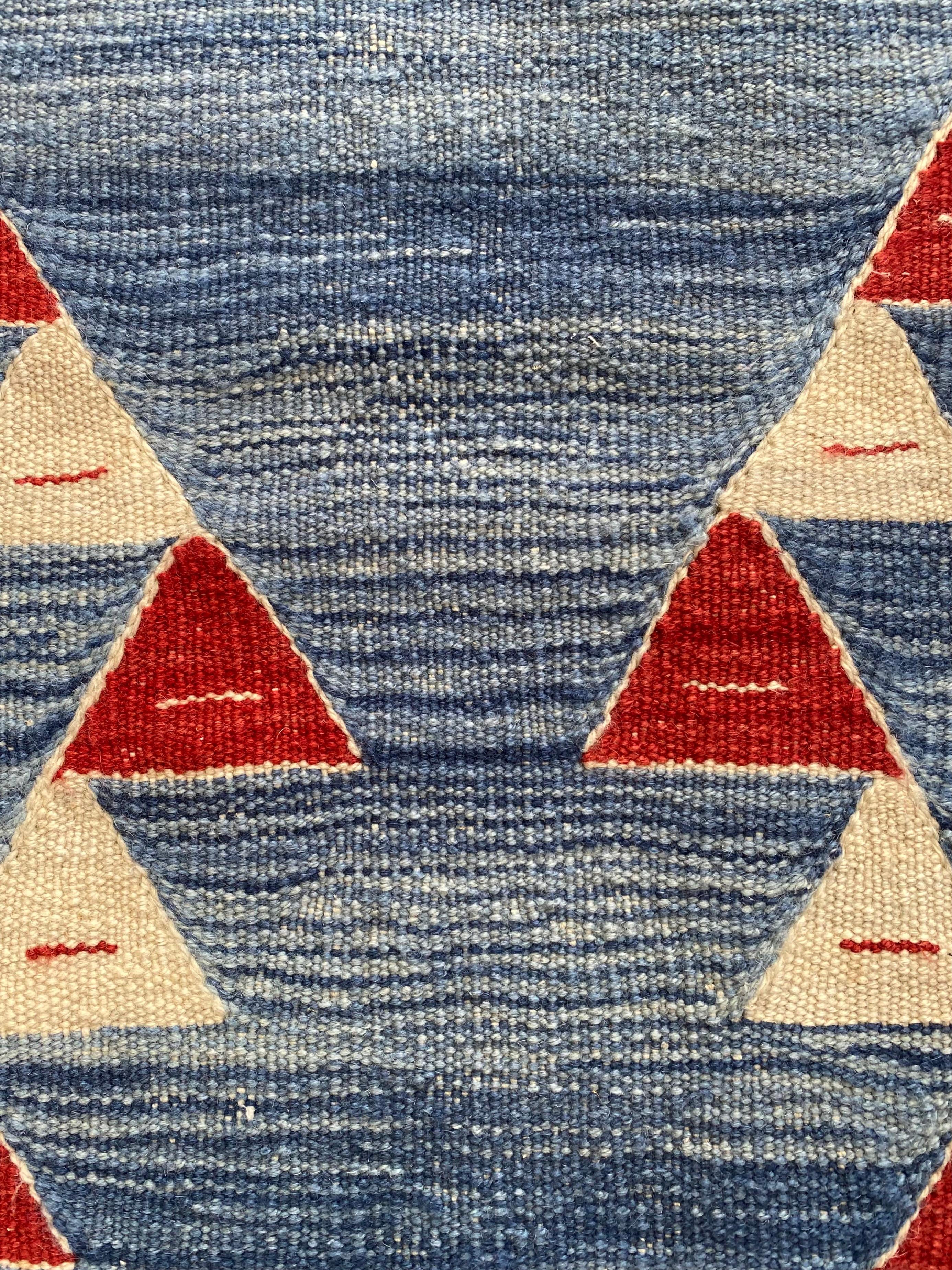 Bodrum El Dokuma Turnalı Kilim