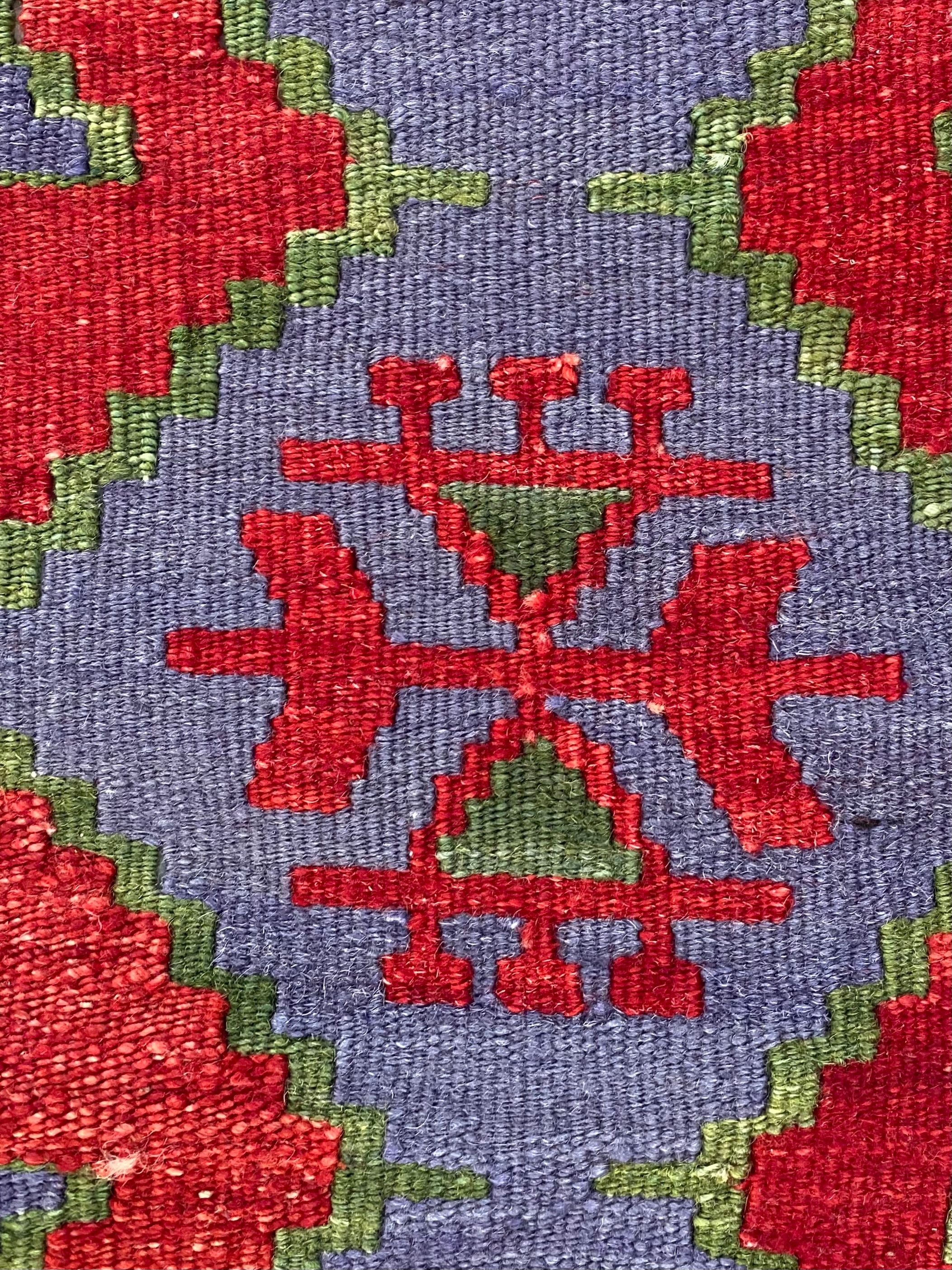 Handwoven Vintage Emirdag Kilim 2