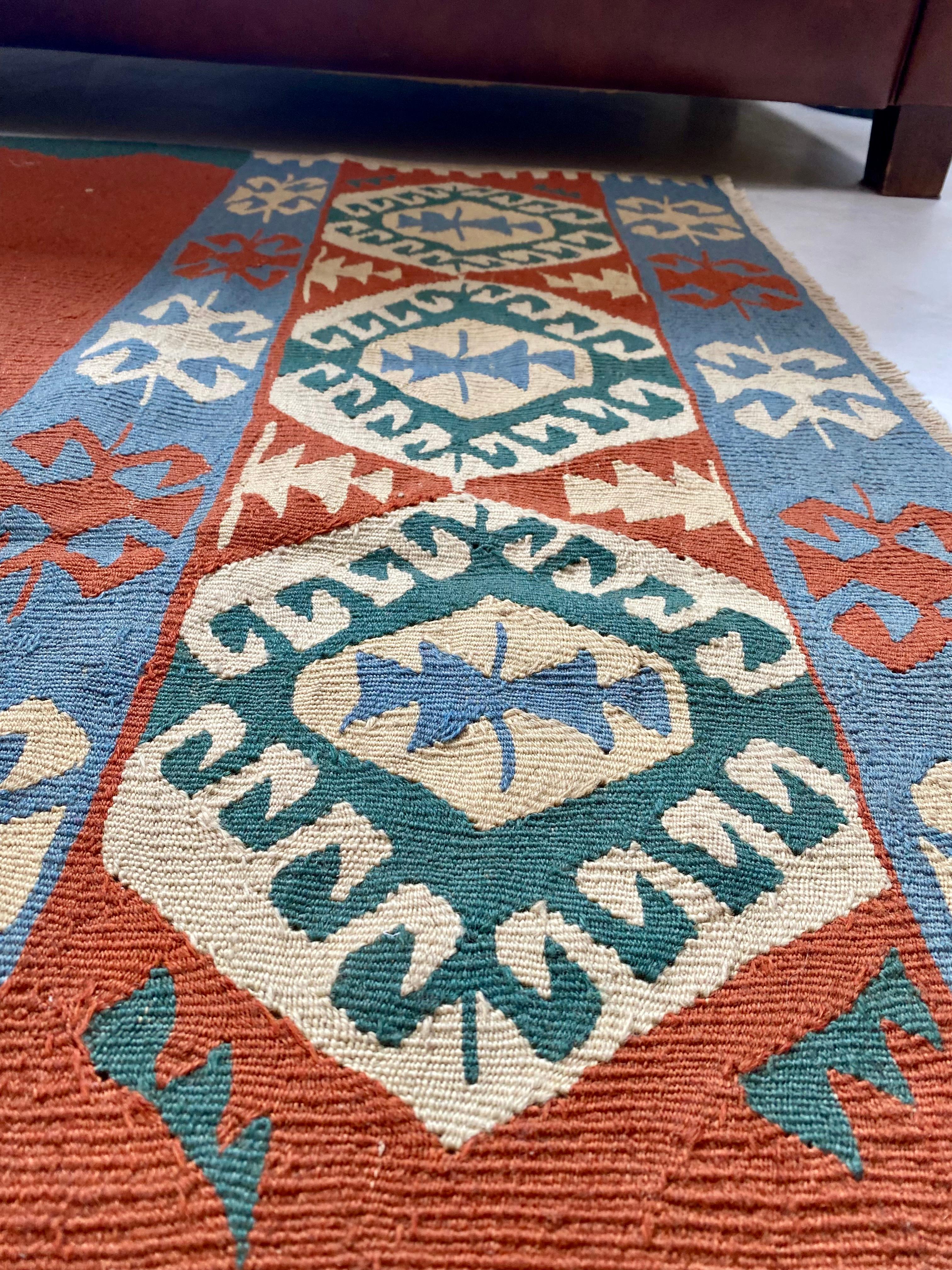 Balikesir Hand Woven Rug