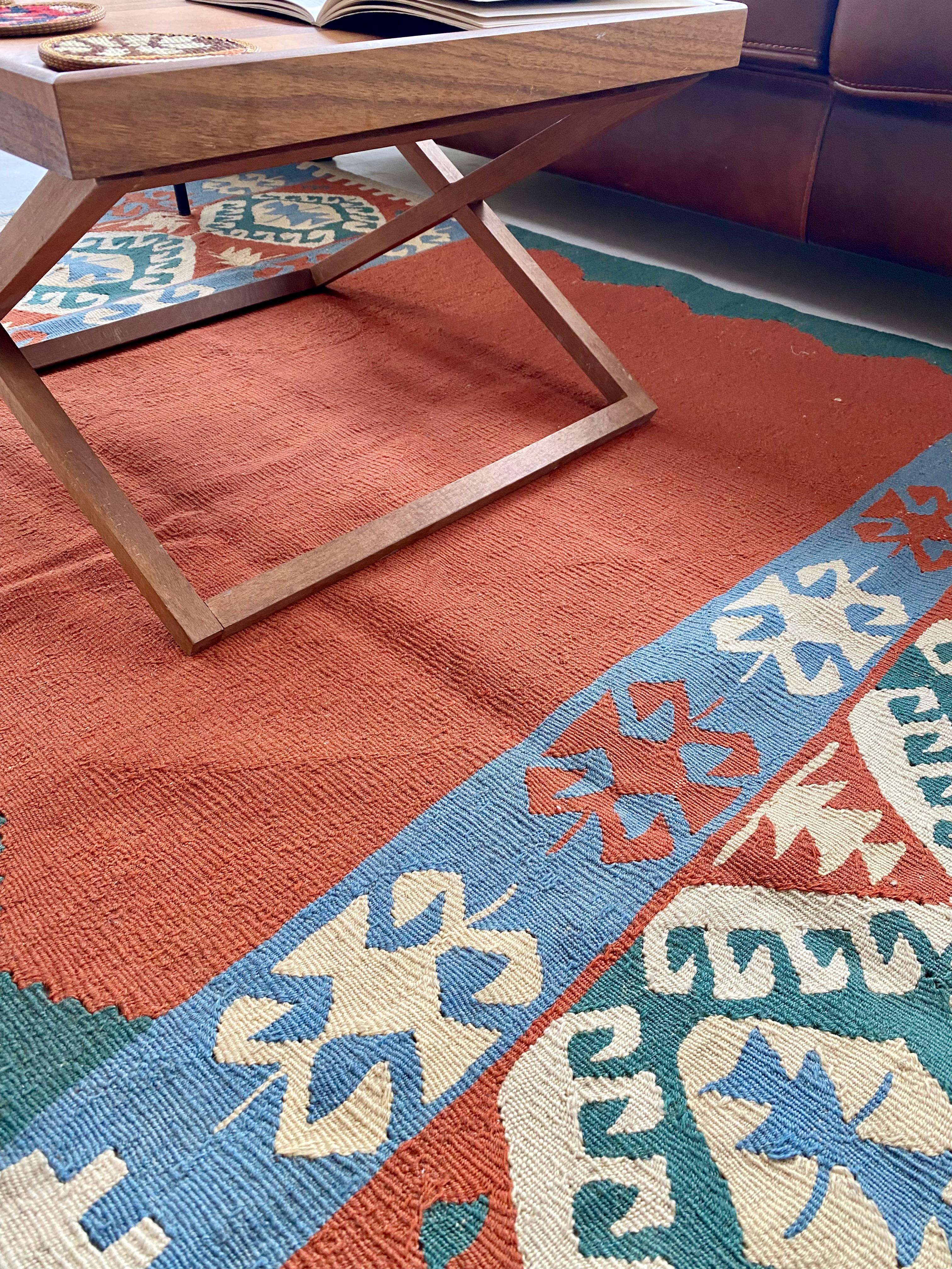 Balikesir Hand Woven Rug