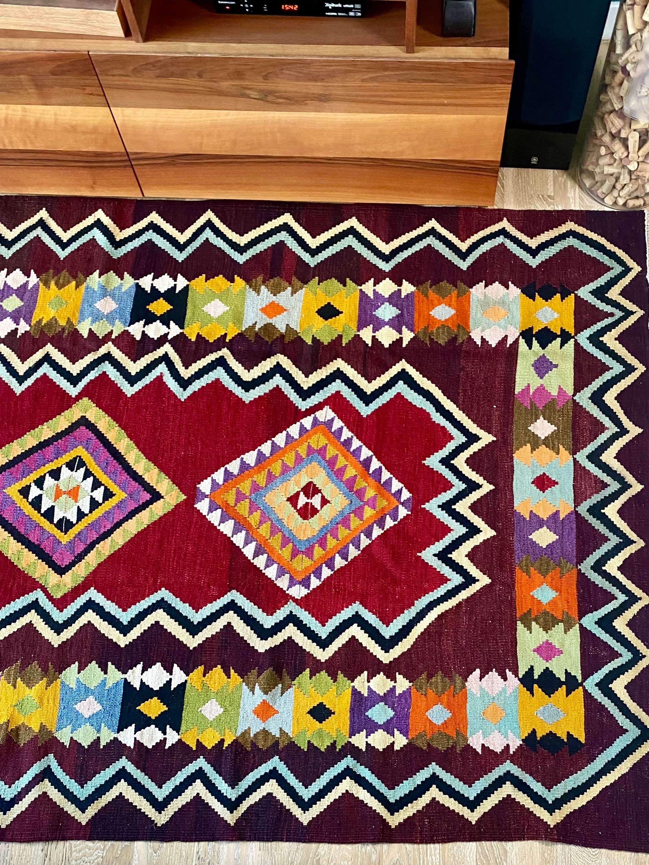 Milas Bencik Handwoven Rug 1