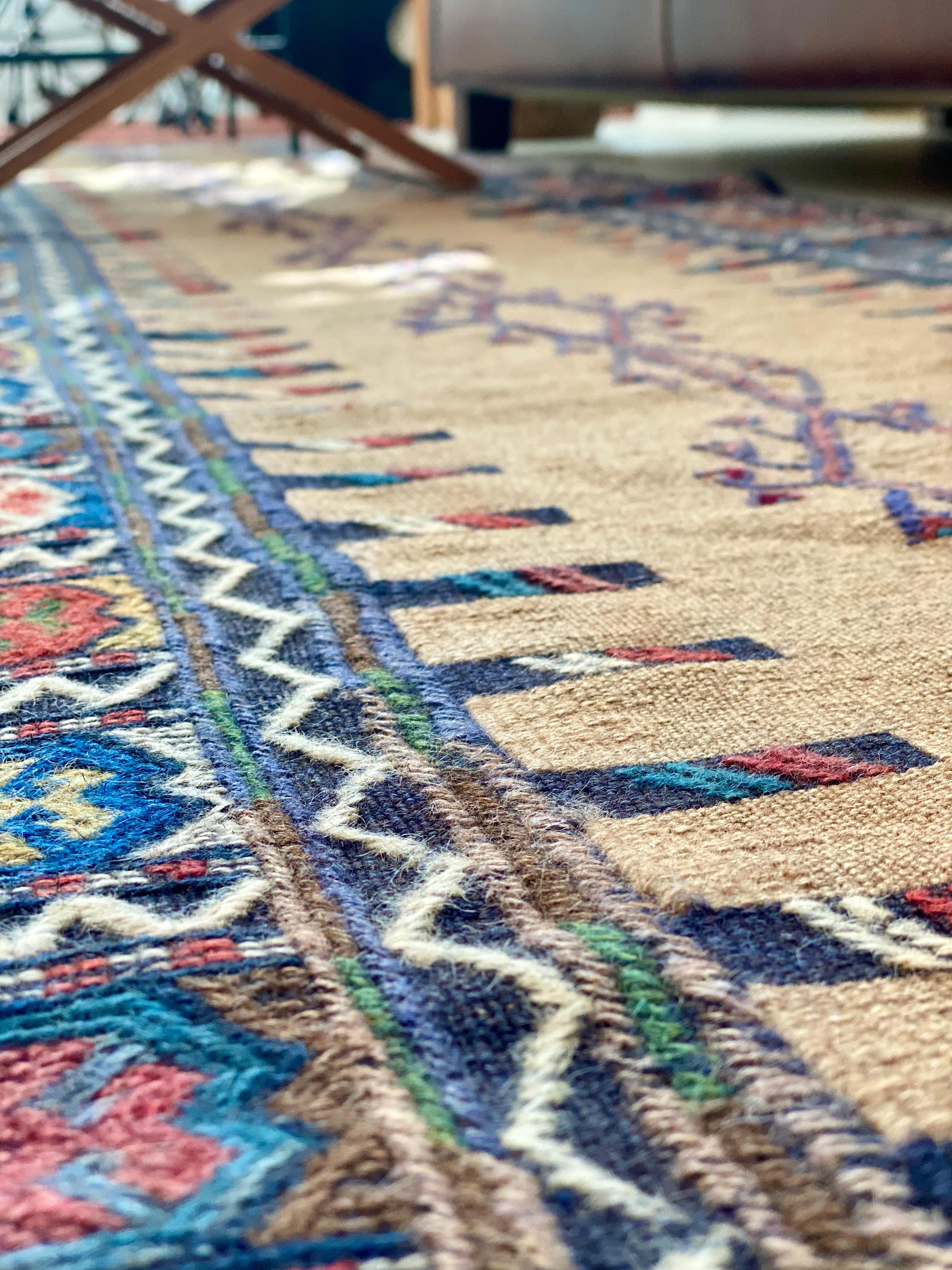 Handwoven Kochan Khorasan Runner 