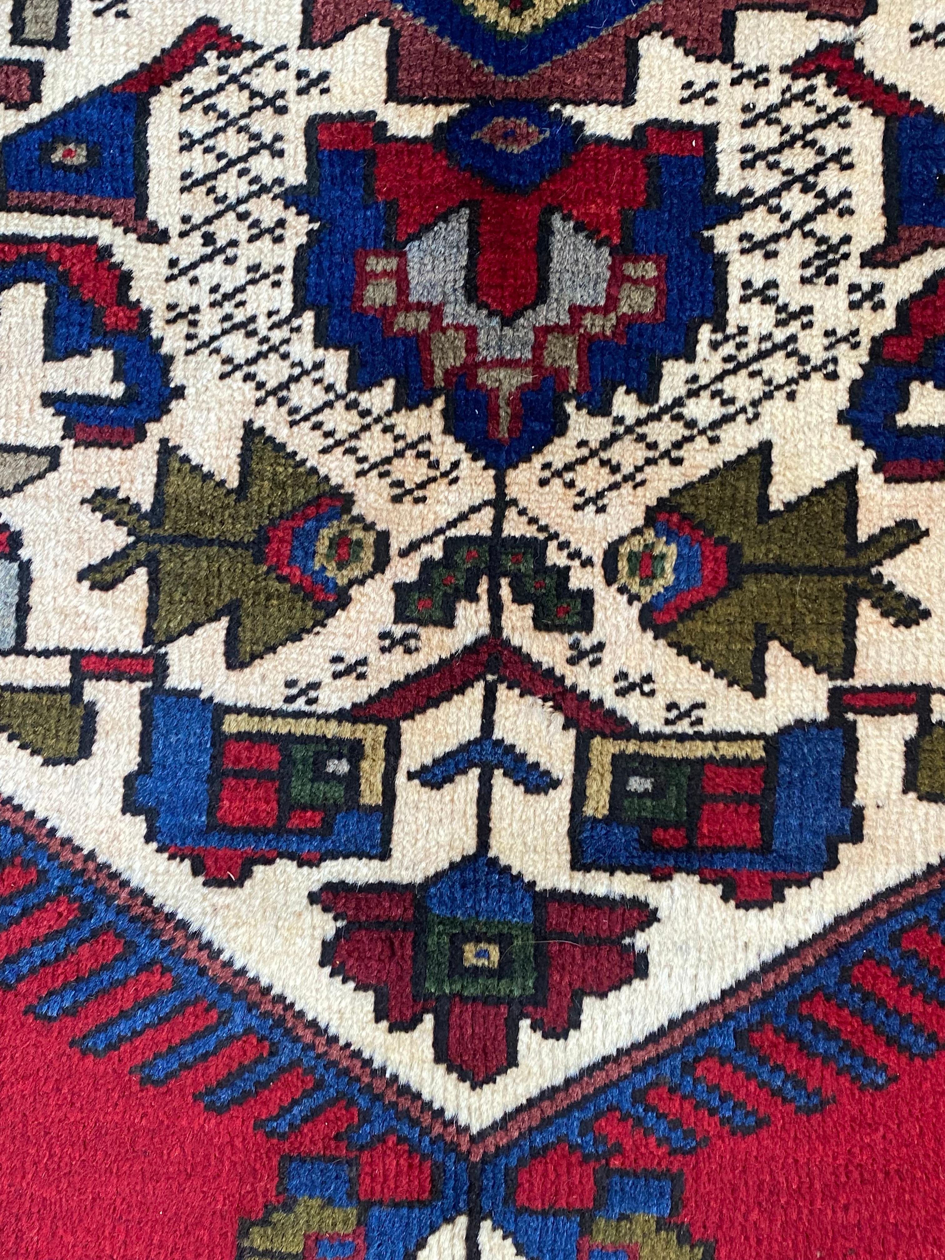 Central Anatolia Taspinar Hand-Woven Carpet