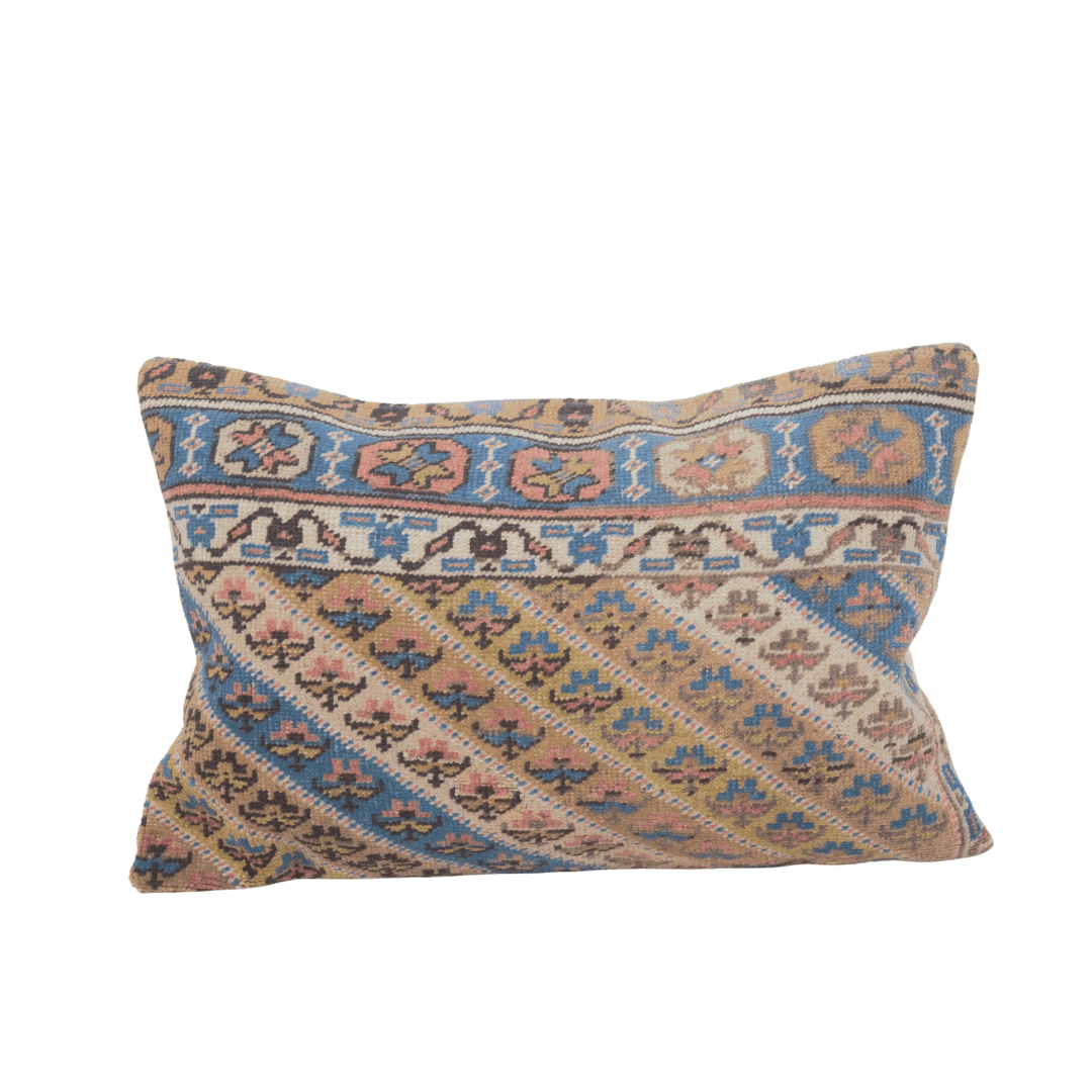 Star Hand Woven Carpet Cushion