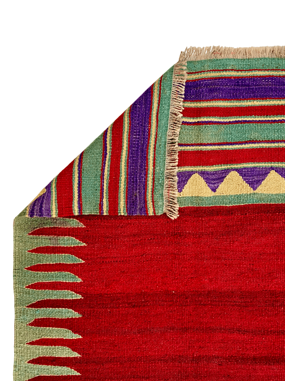 Handwoven Bodrum Bos Kilim