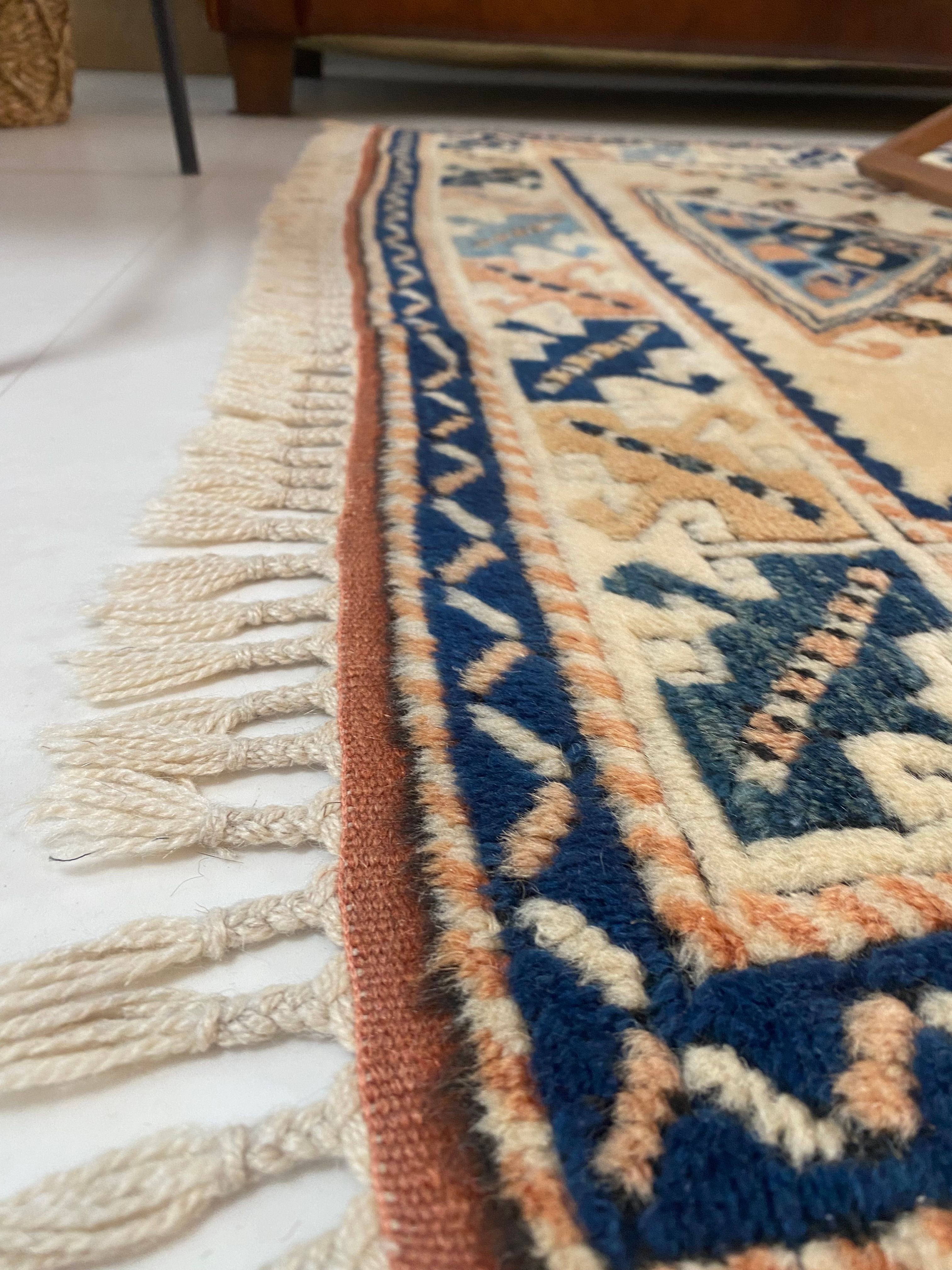 West Anatolia Canakkale Ayvacik Hand Woven Carpet