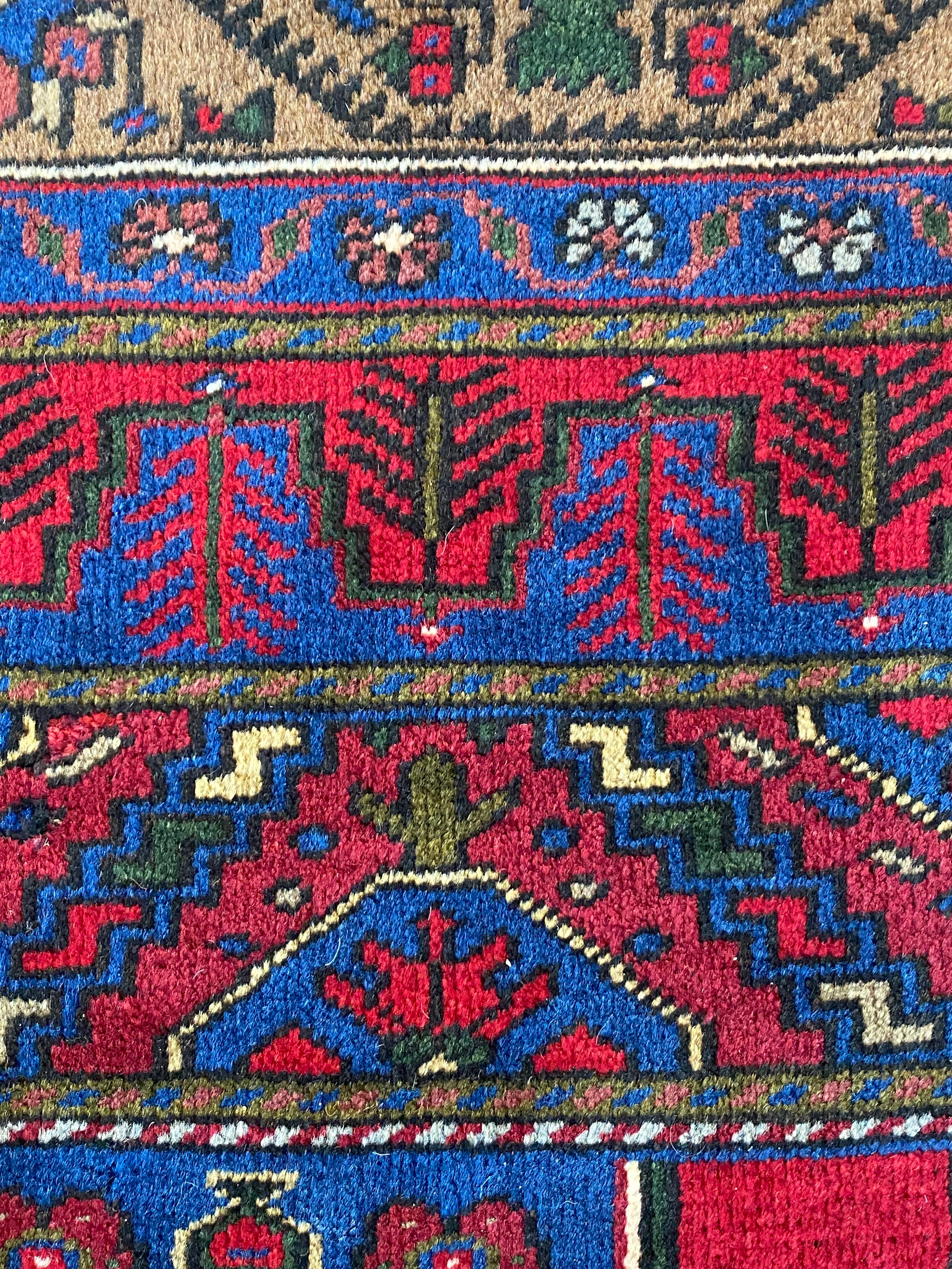 Central Anatolia Taspinar Hand-Woven Carpet