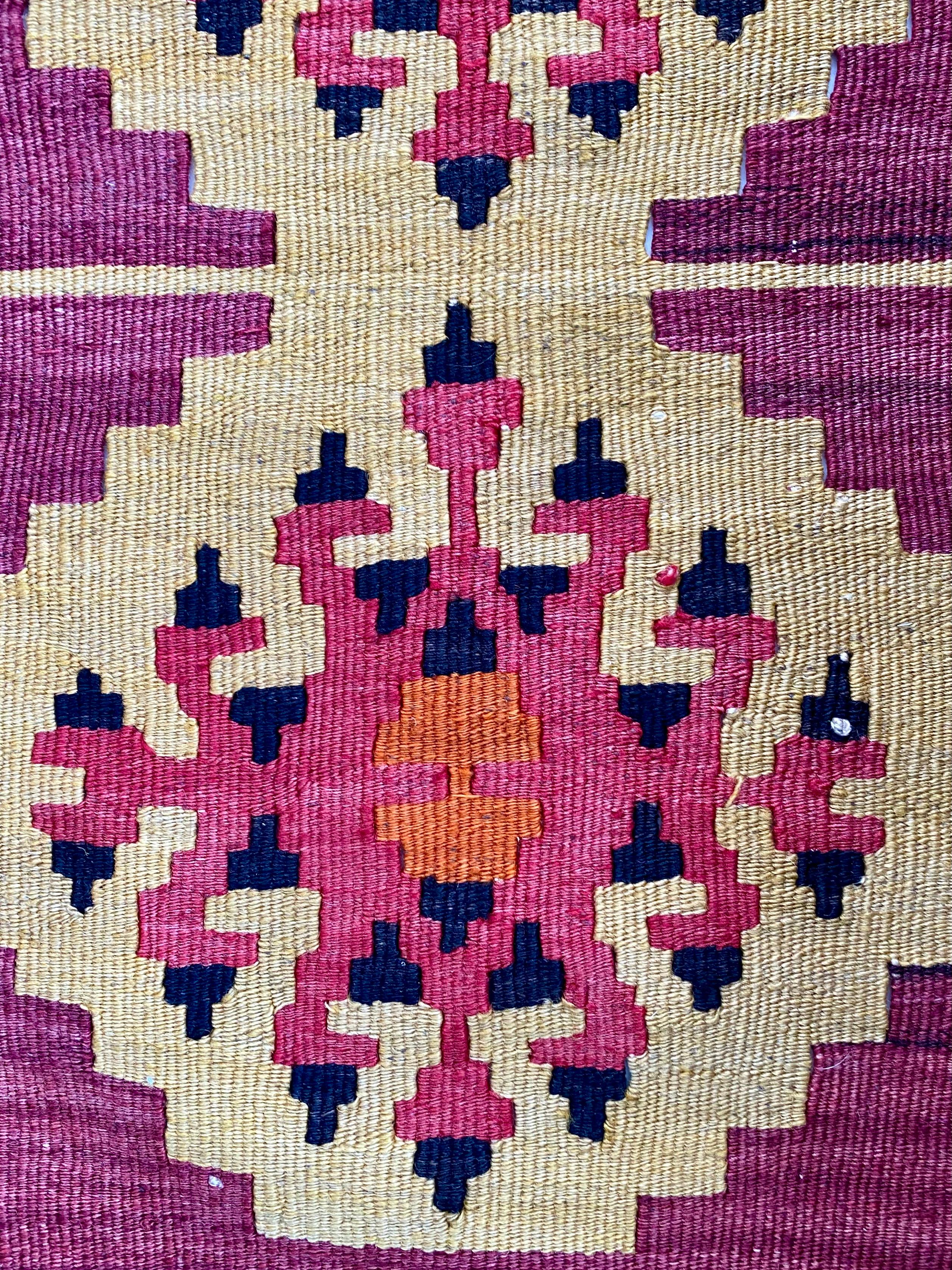 Hand Woven Kazakh Rug