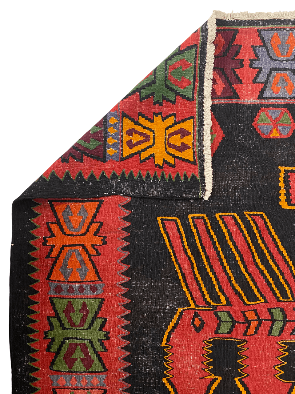 Handwoven Caucasian Rug